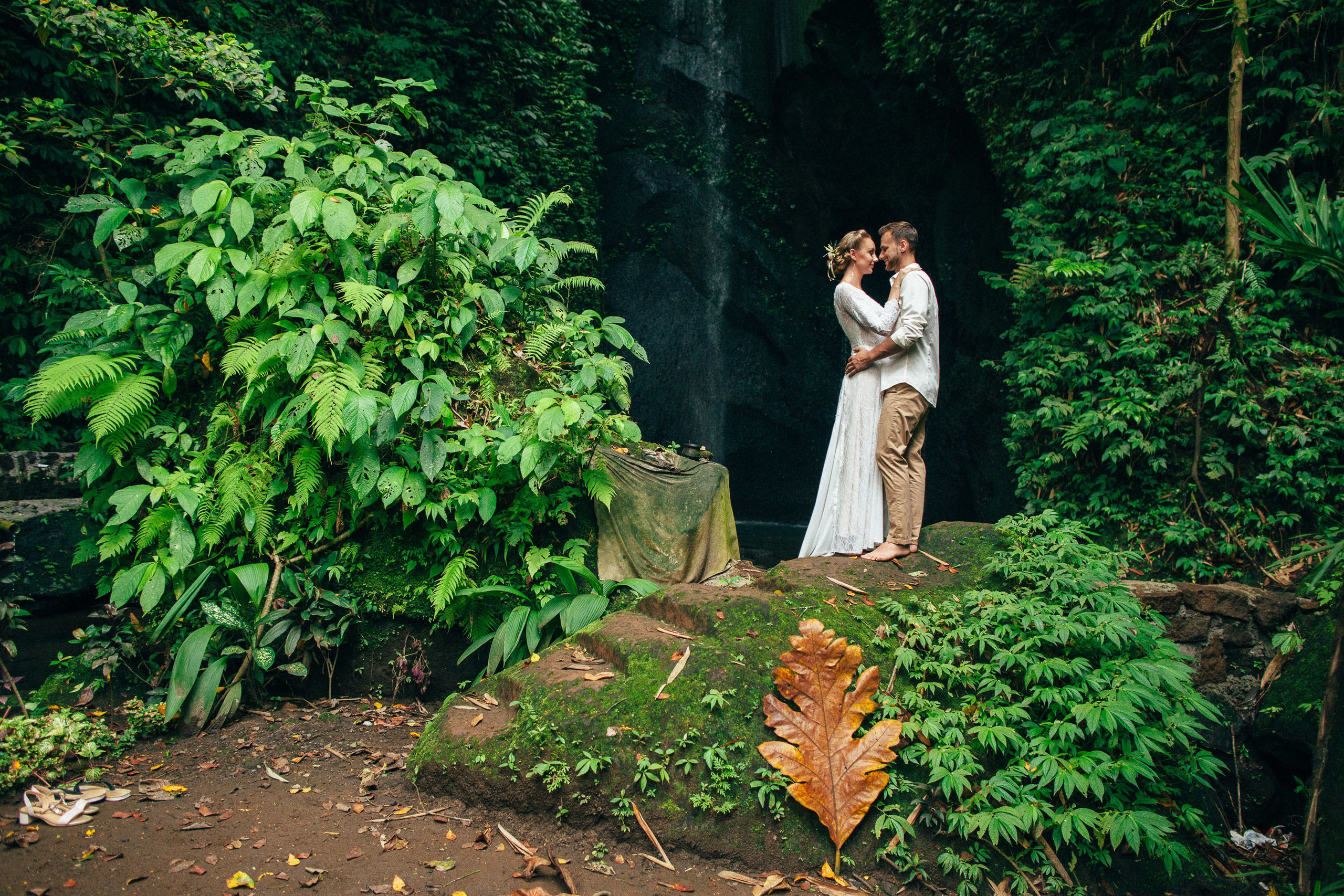 Oly and Andry. Wedding photographer in Bali