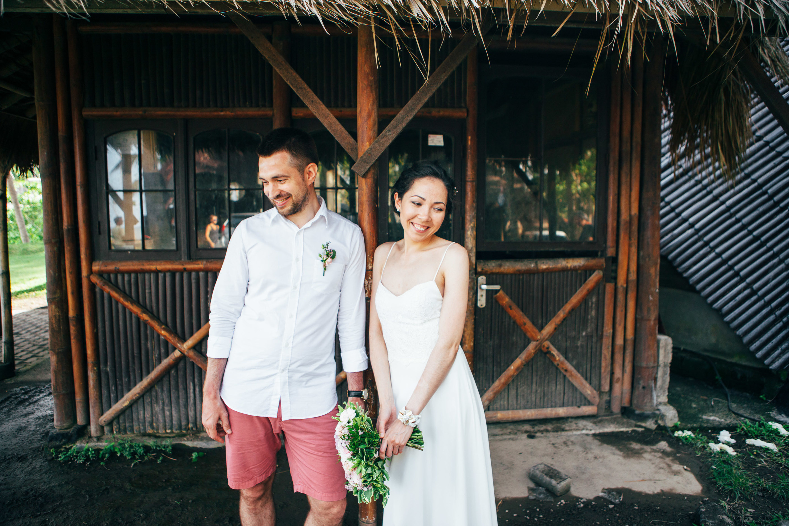 Any and Pavel. Фотограф Бали