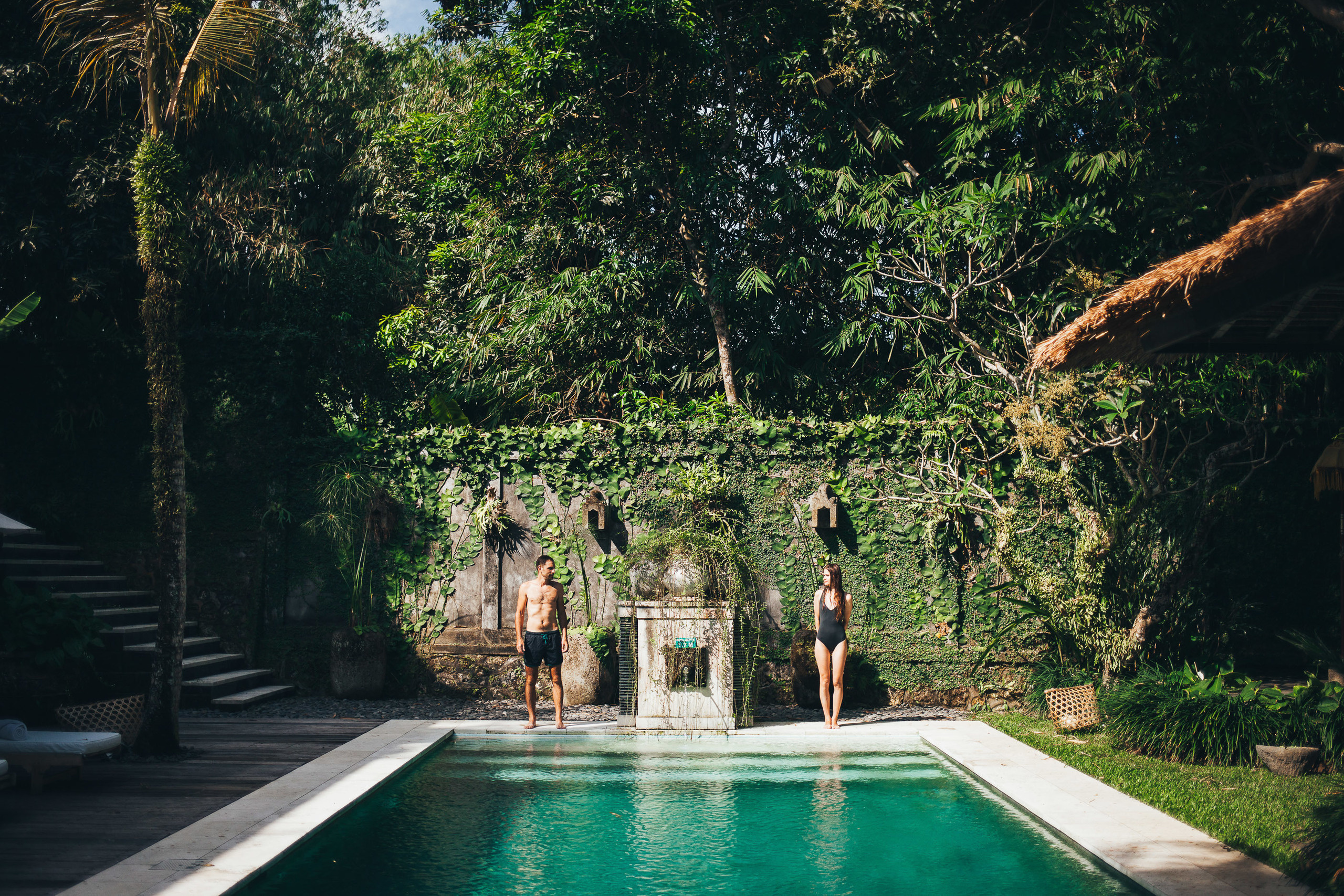 Jane-and-yri. Wedding photographer in Bali