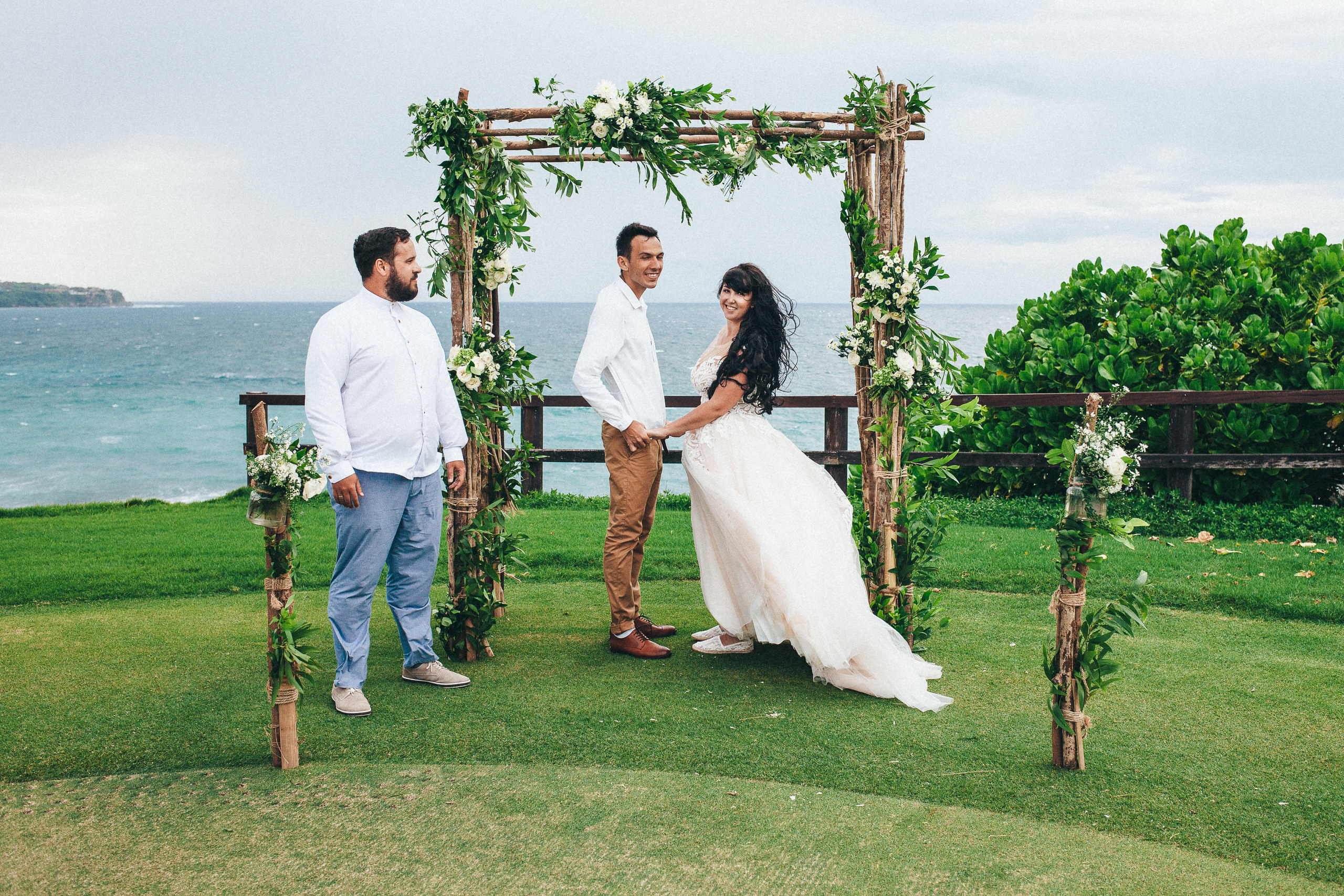 Alex and Ira. Wedding photographer in Bali