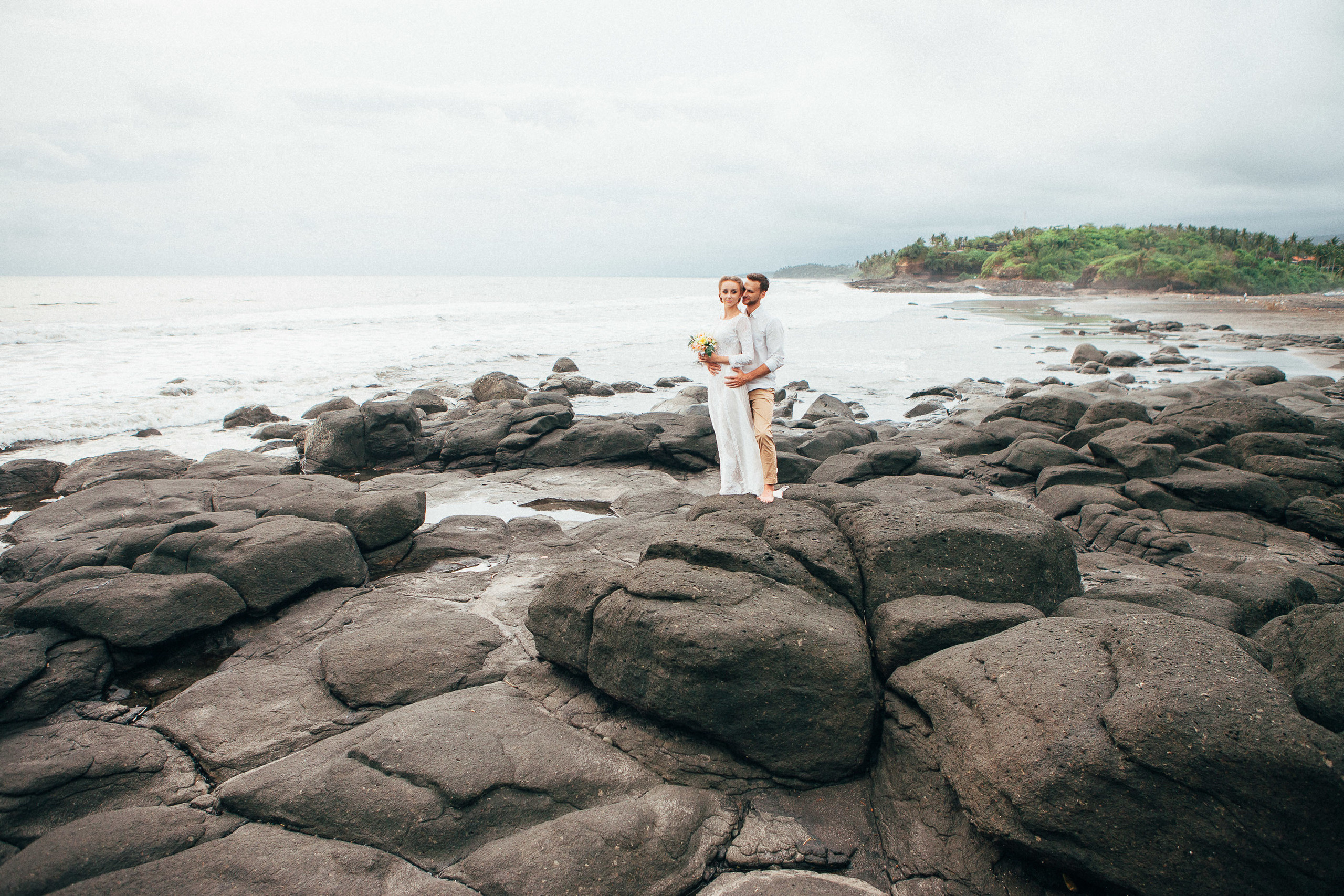 Oly and Andry. Wedding photographer in Bali