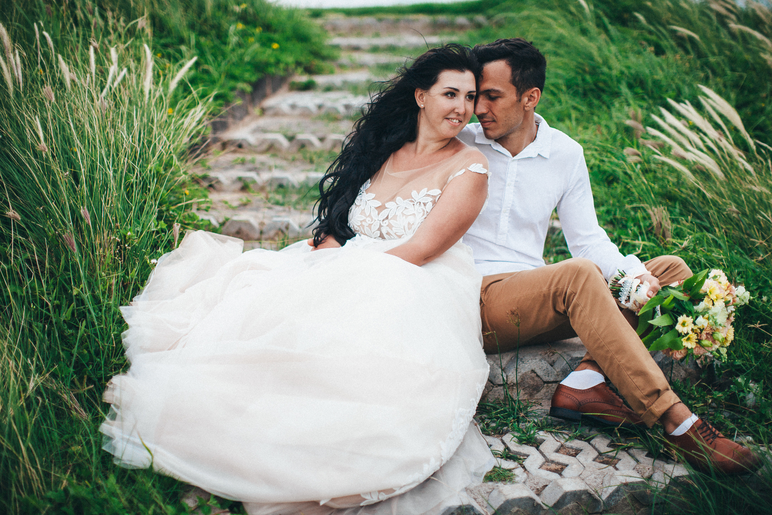 Alex and Ira. Wedding photographer in Bali