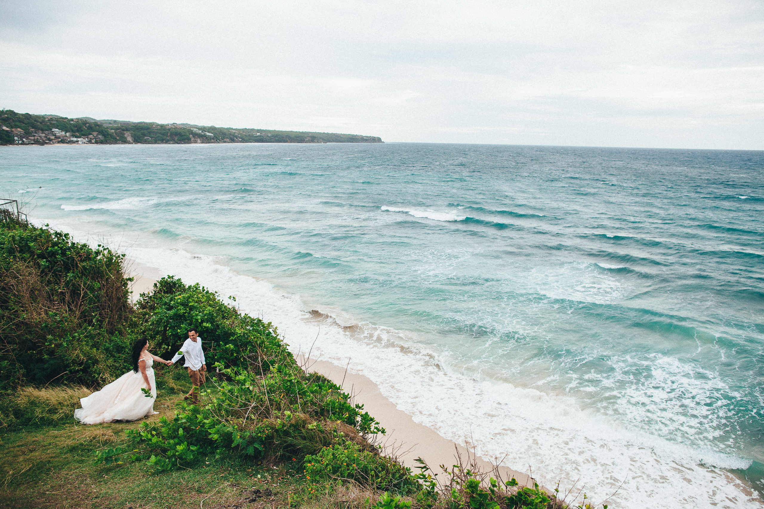 Alex and Ira. Wedding photographer in Bali
