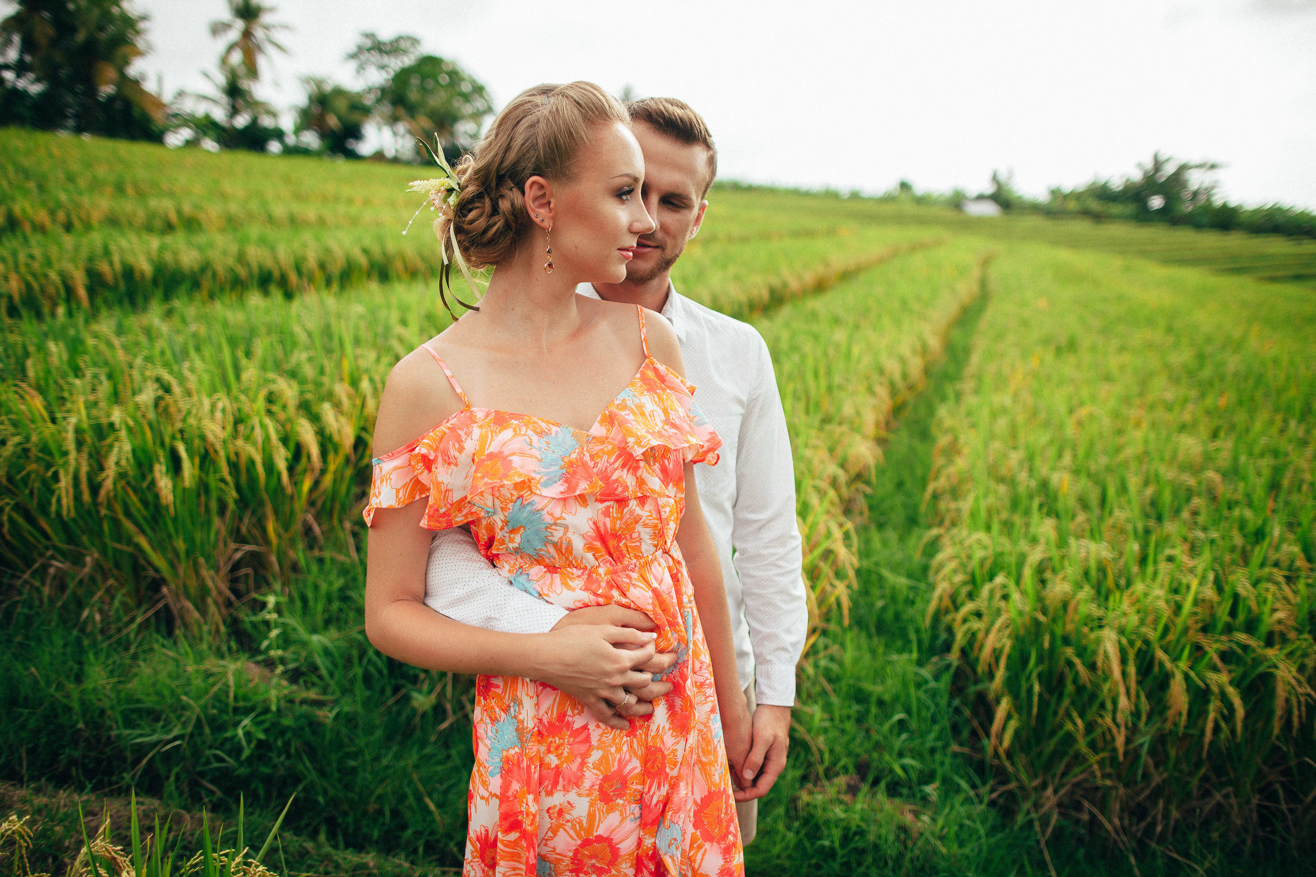 Oly and Andry. Wedding photographer in Bali