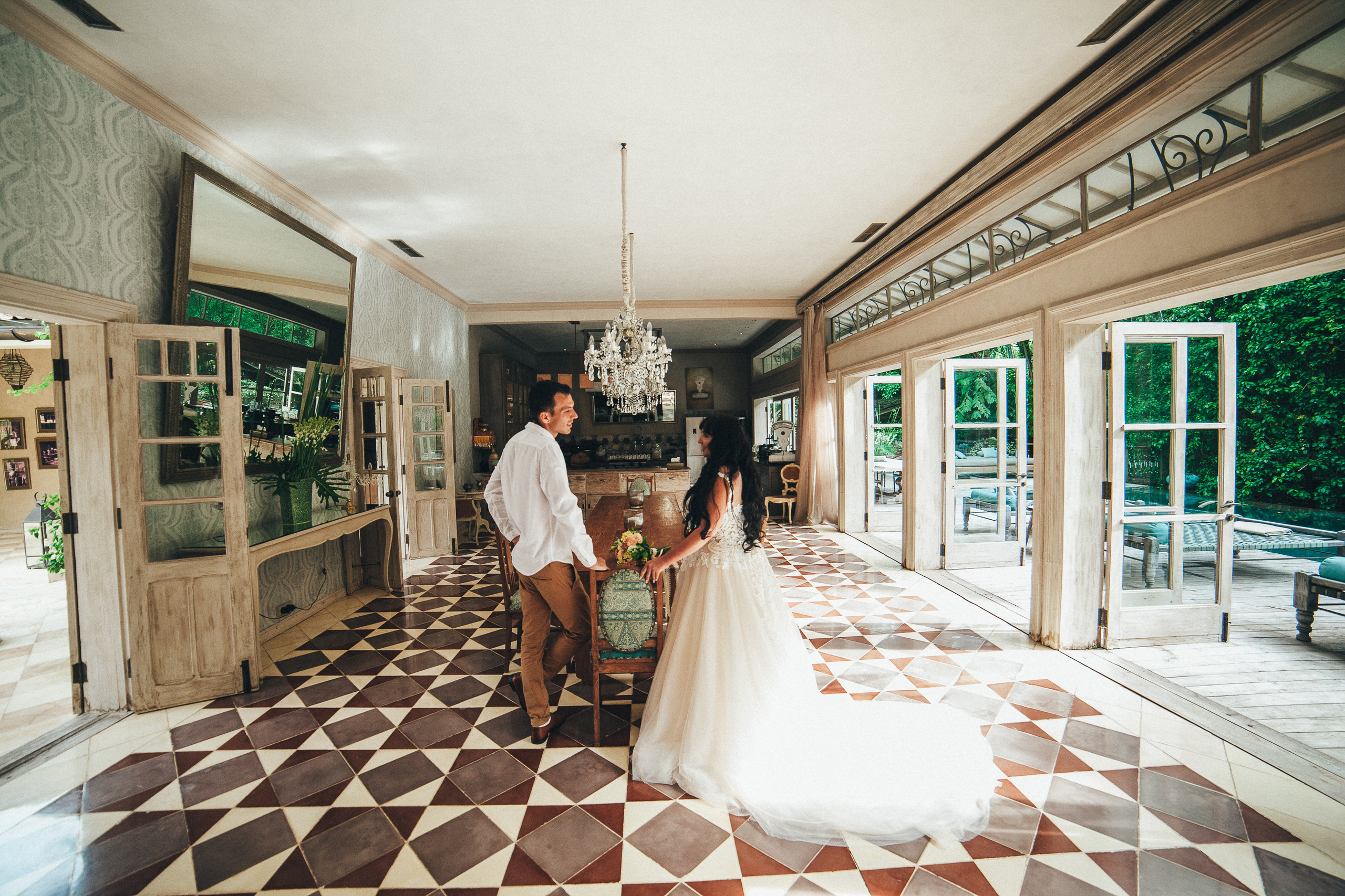 Alex and Ira. Wedding photographer in Bali