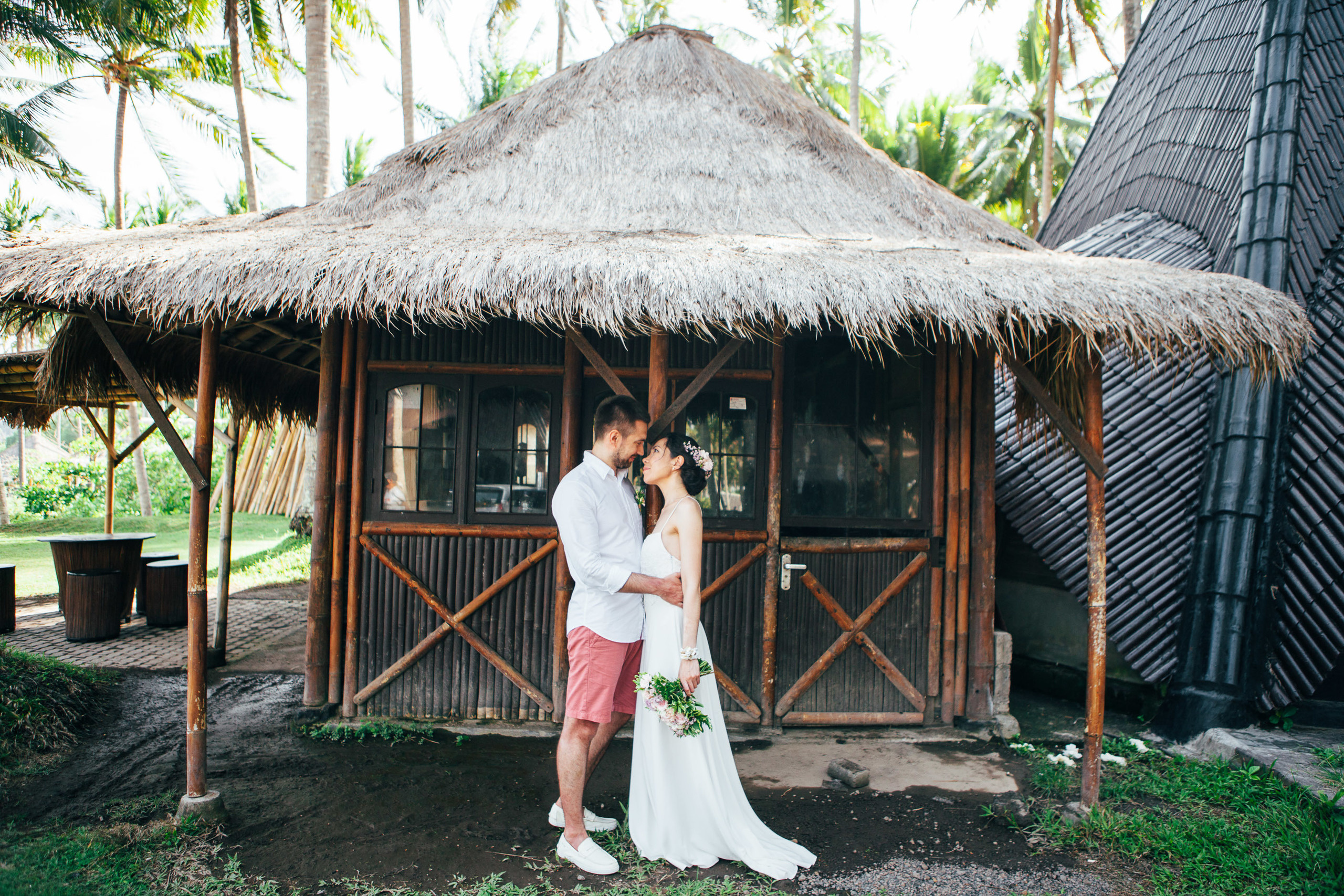 Any and Pavel. Фотограф Бали