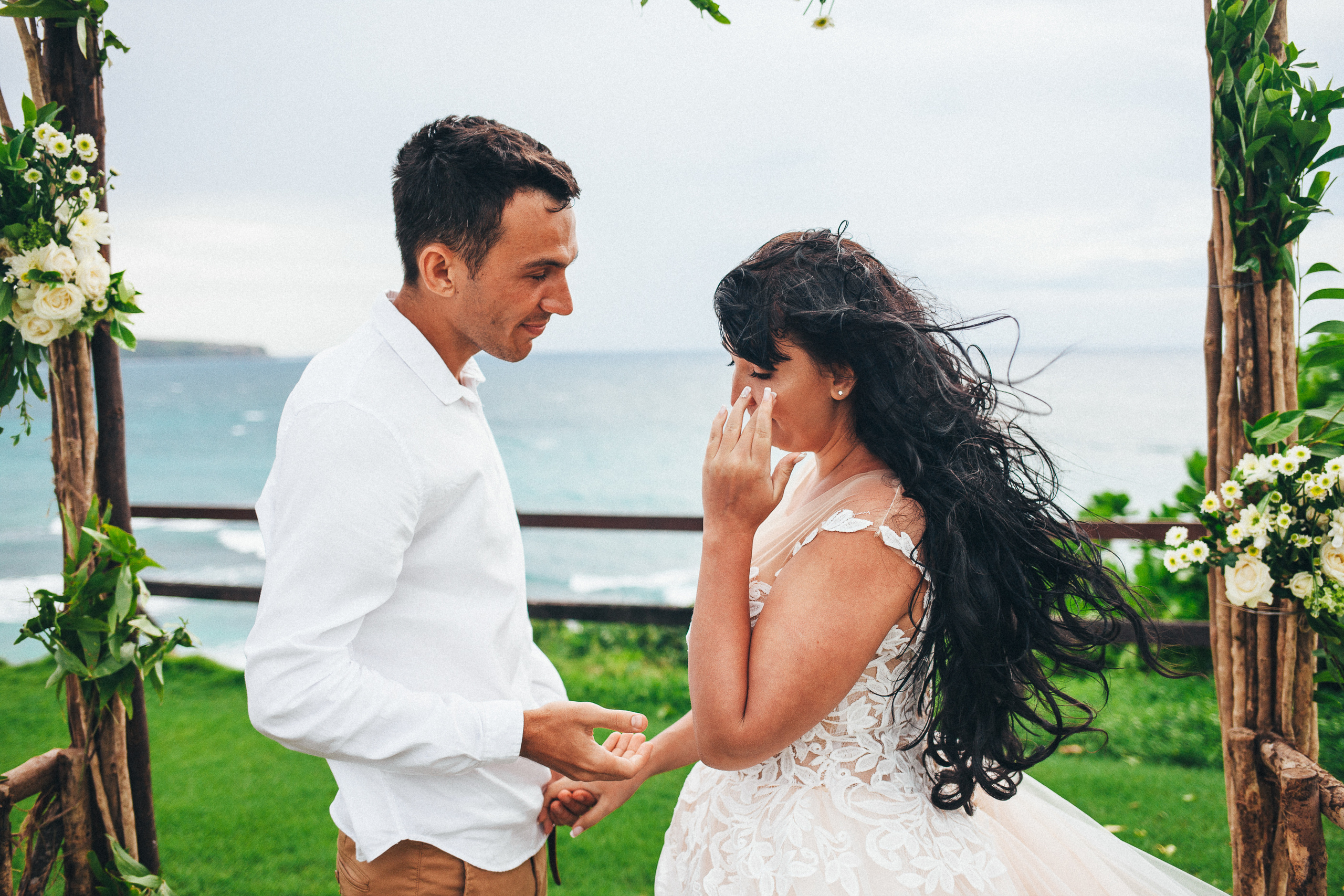 Alex and Ira. Wedding photographer in Bali