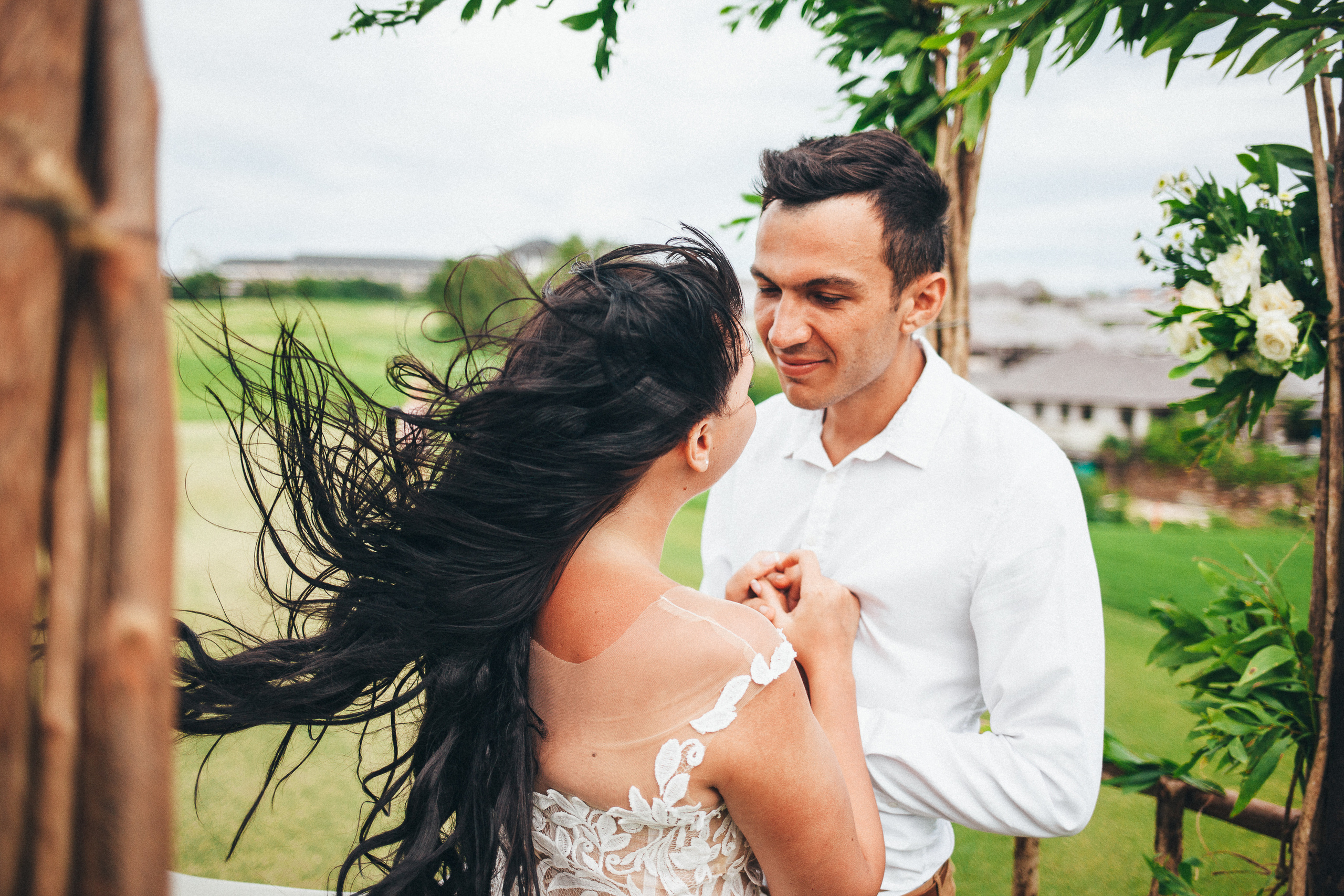 Alex and Ira. Wedding photographer in Bali