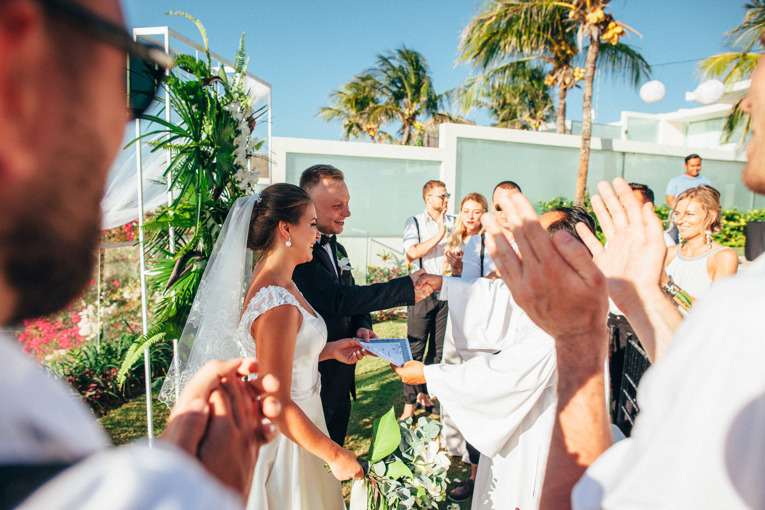 Poly and Vlad. Фотограф Бали