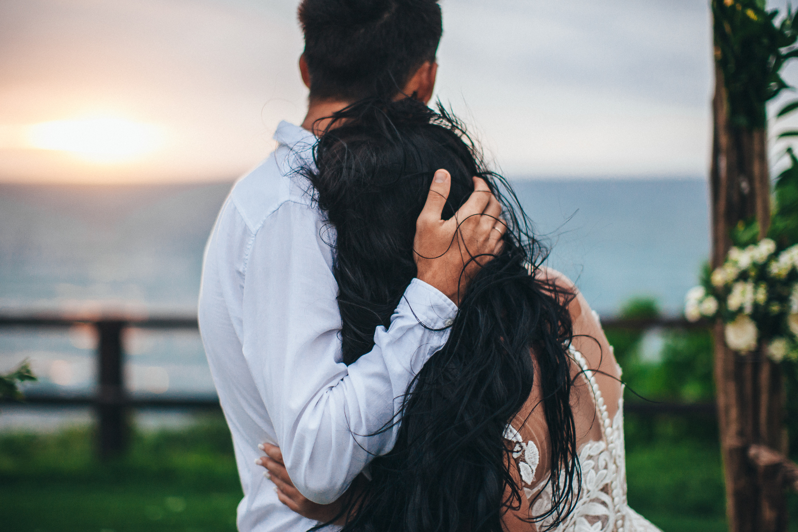 Alex and Ira. Wedding photographer in Bali