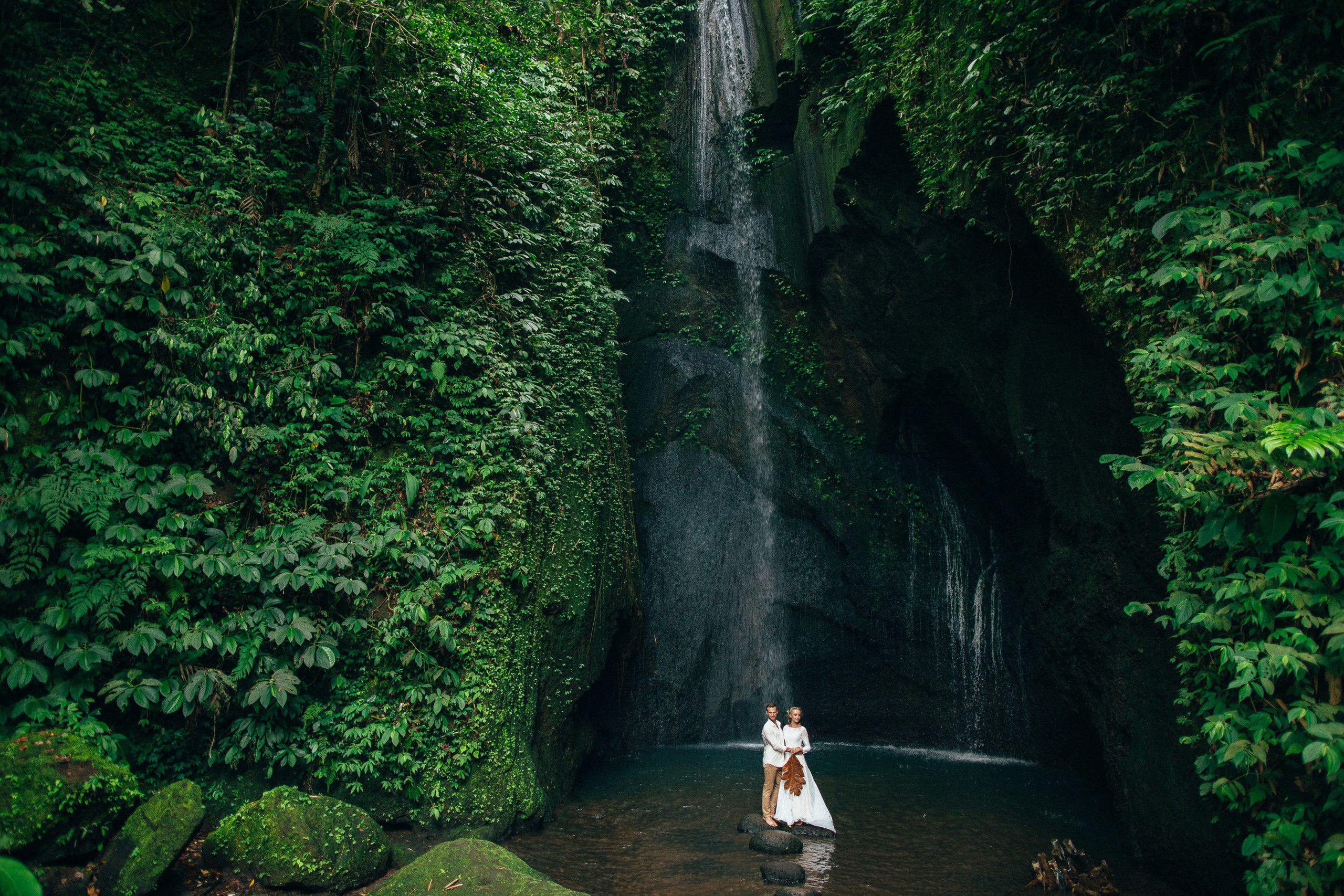 Oly and Andry. Wedding photographer in Bali