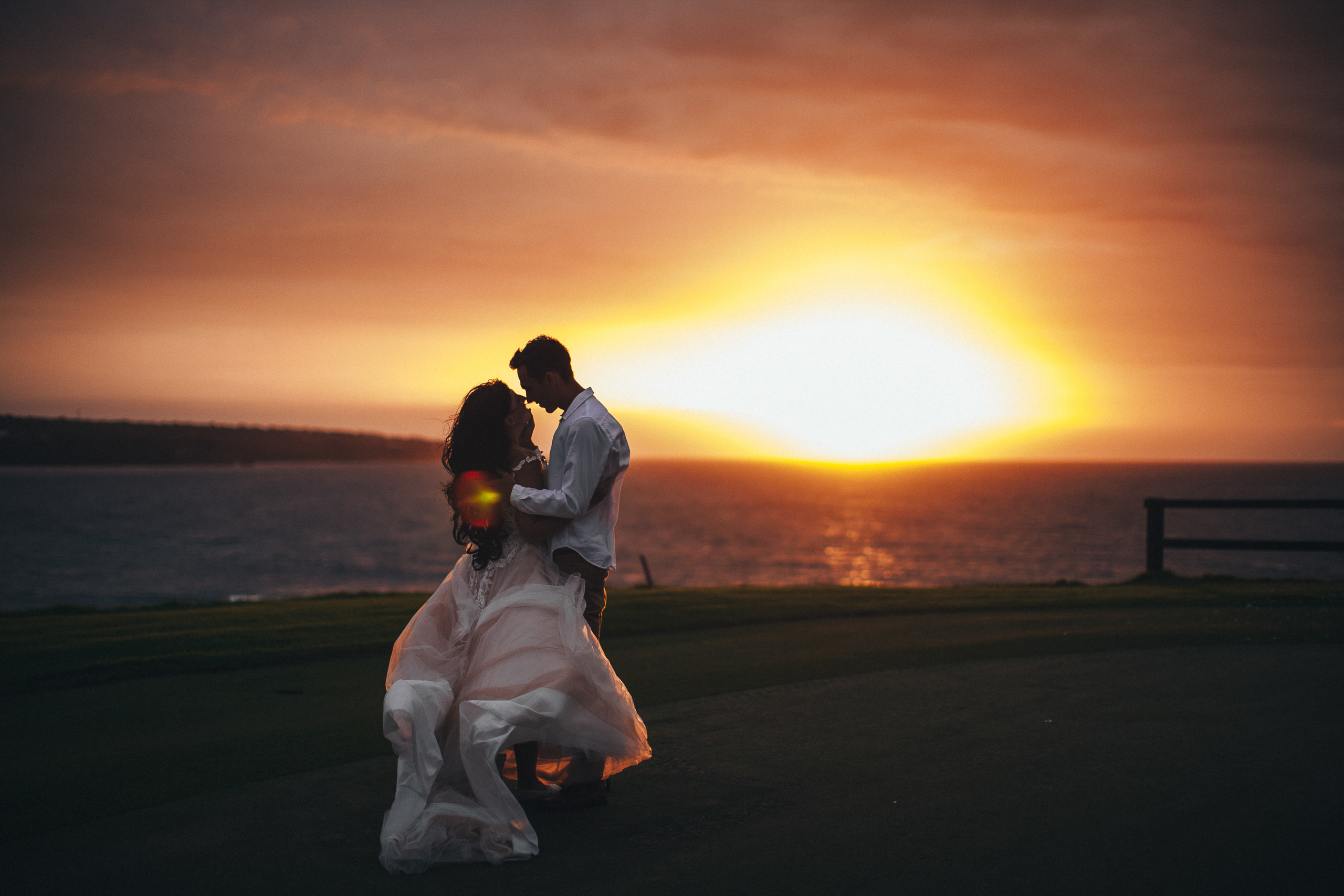 Alex and Ira. Wedding photographer in Bali