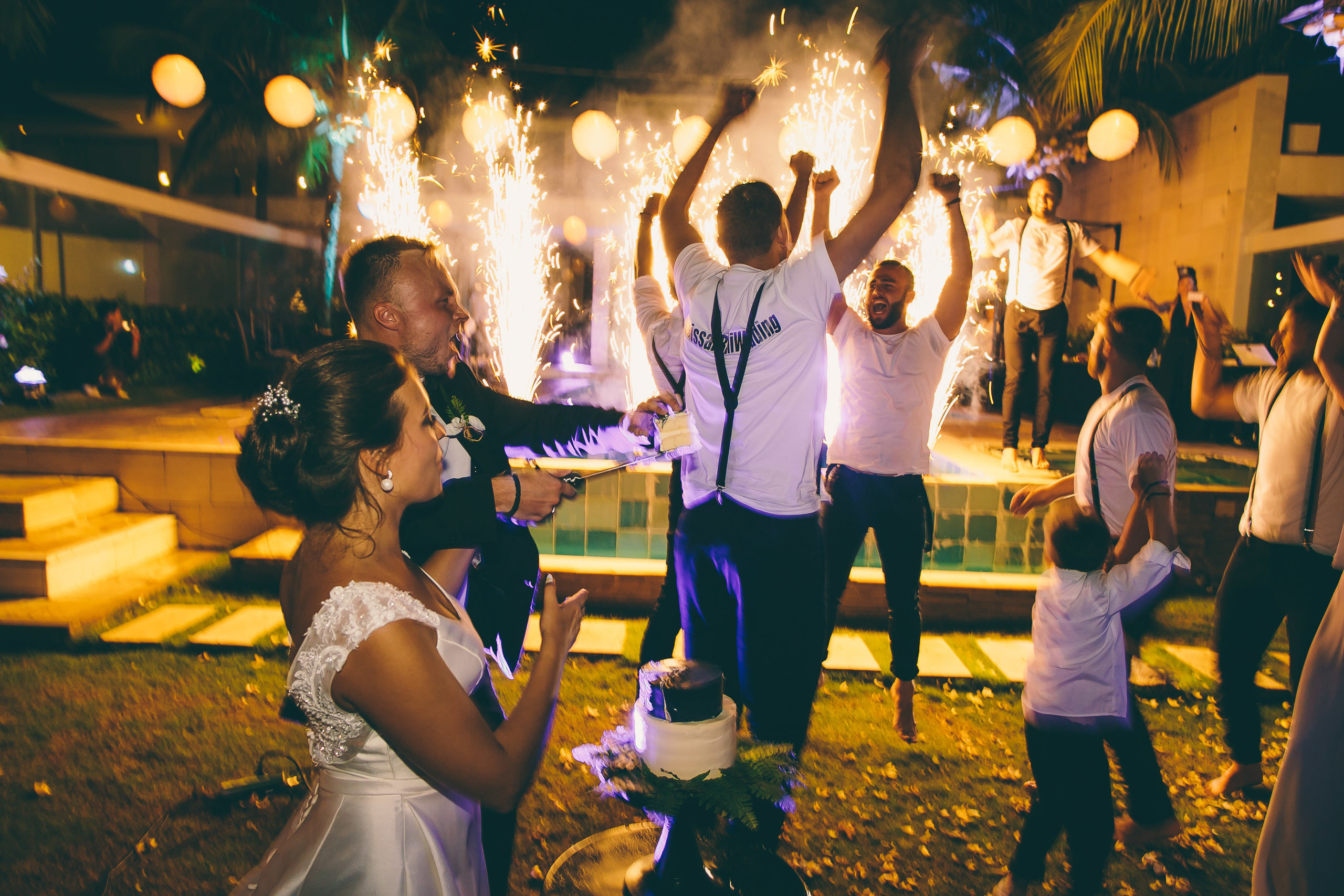 Poly and Vlad. Фотограф Бали