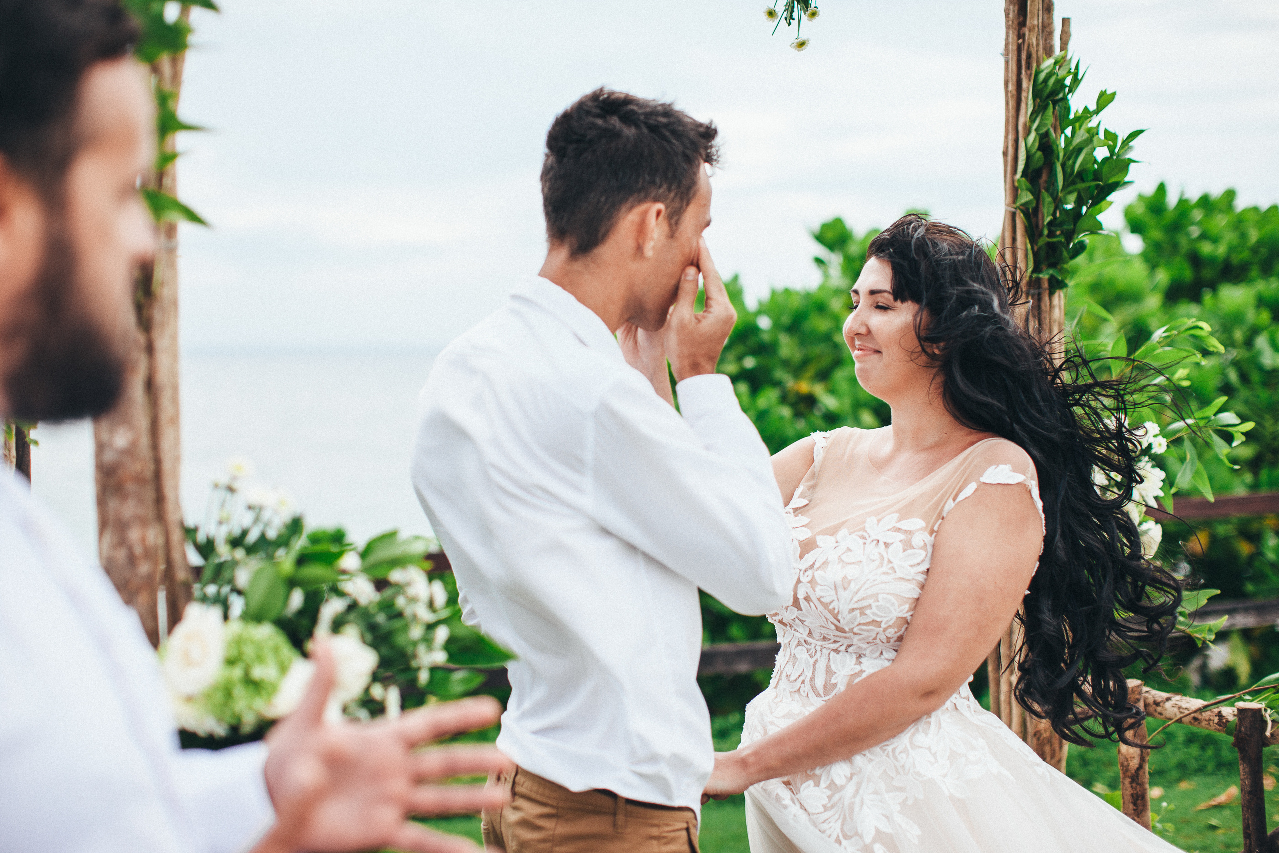 Alex and Ira. Wedding photographer in Bali