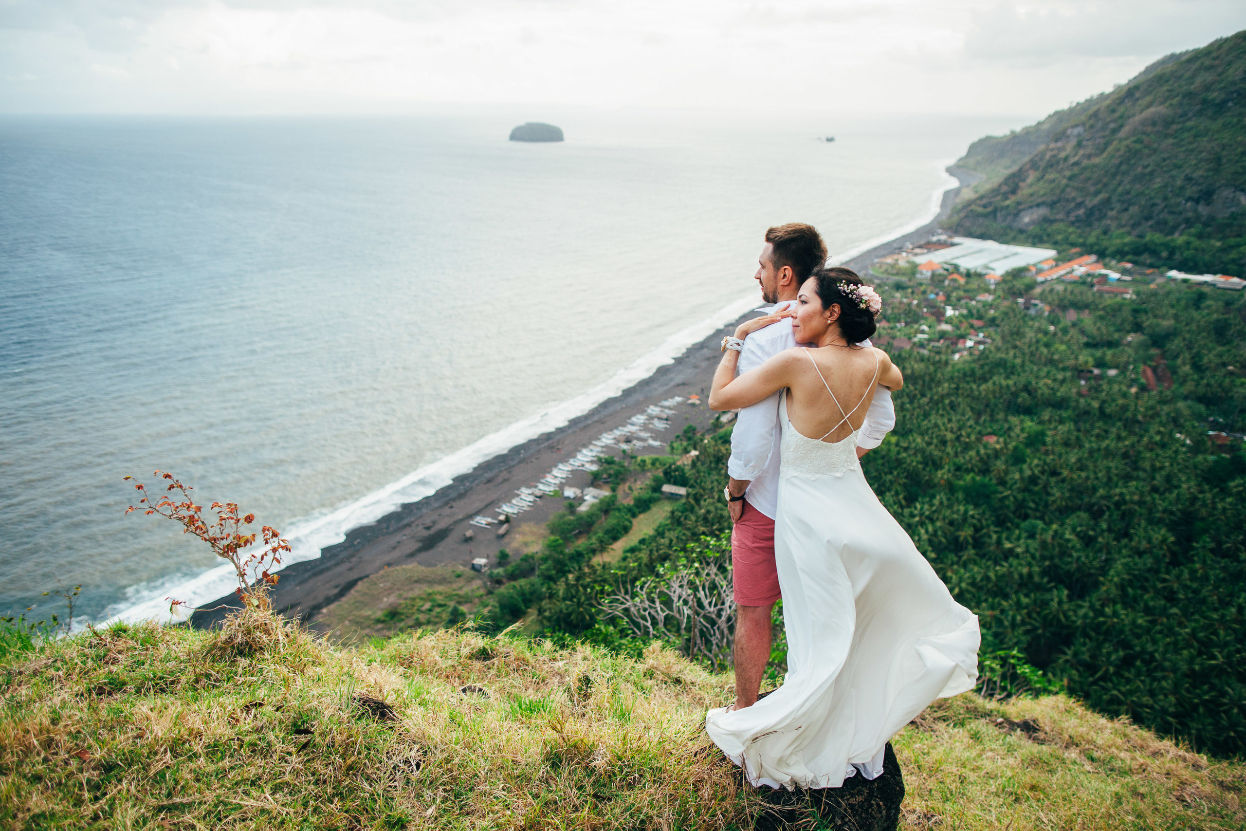 Any and Pavel. Фотограф Бали