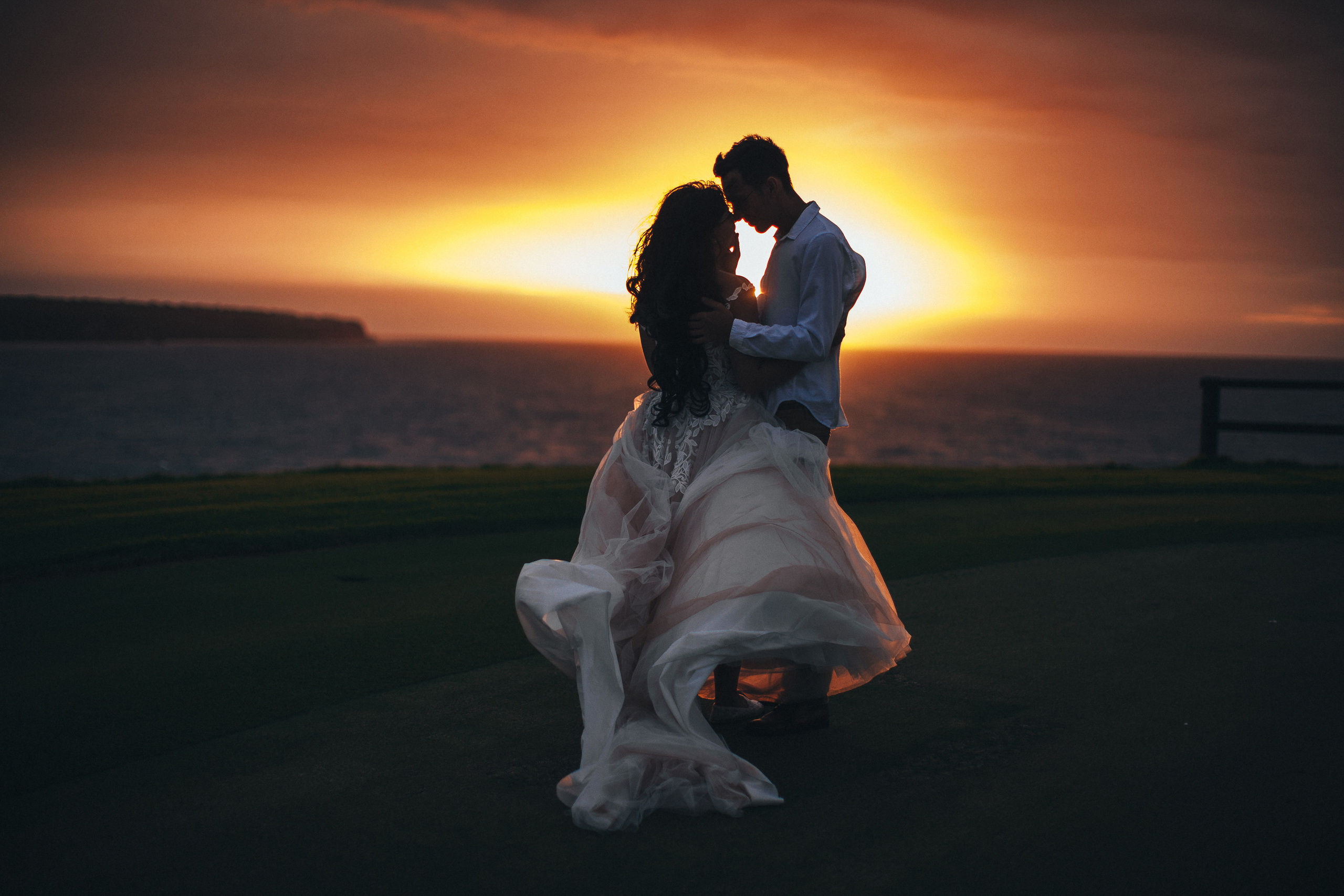 Alex and Ira. Wedding photographer in Bali