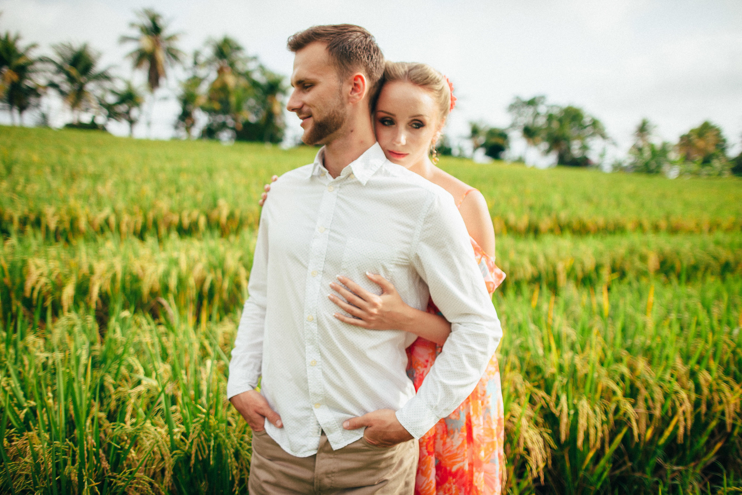 Oly and Andry. Wedding photographer in Bali