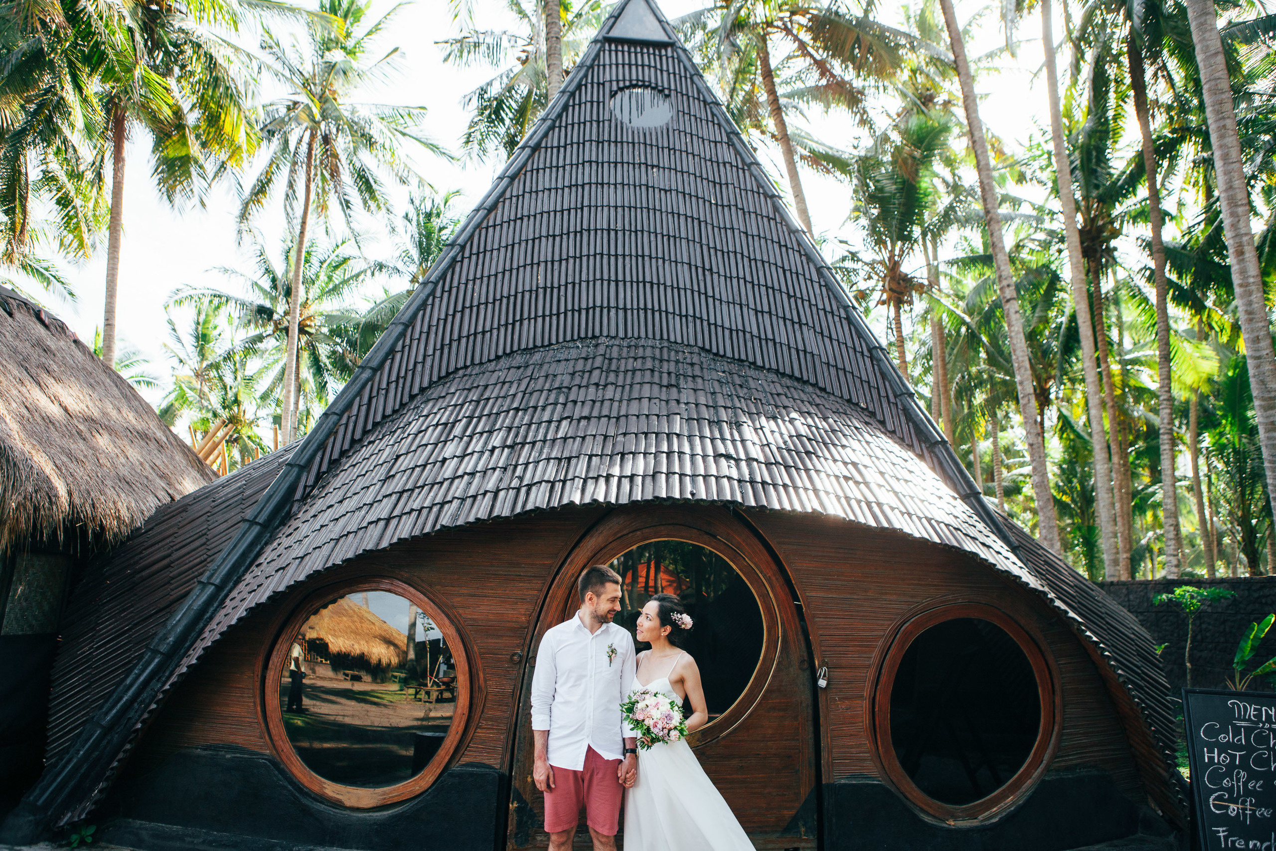 Any and Pavel. Фотограф Бали