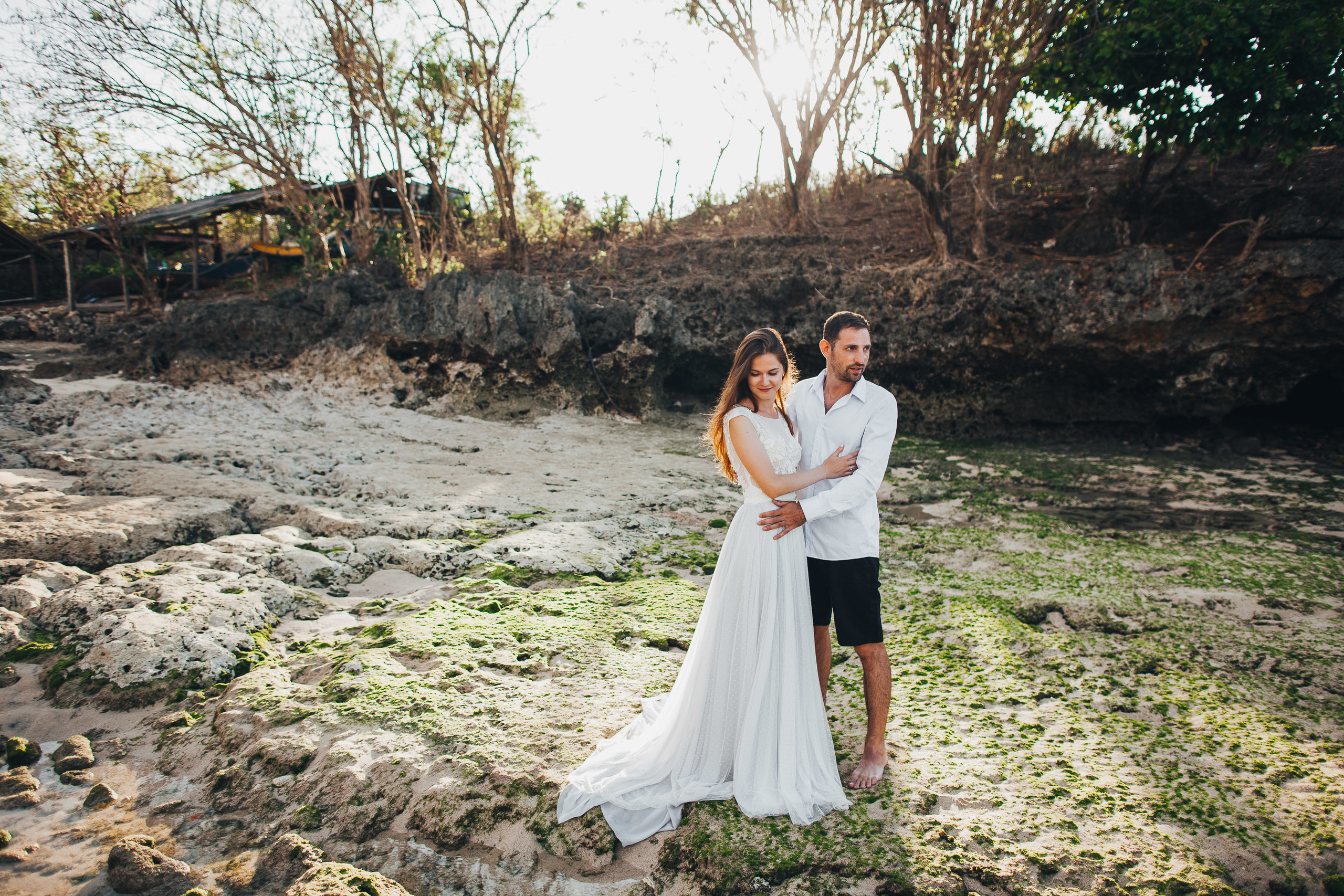 Jane-and-yri. Wedding photographer in Bali