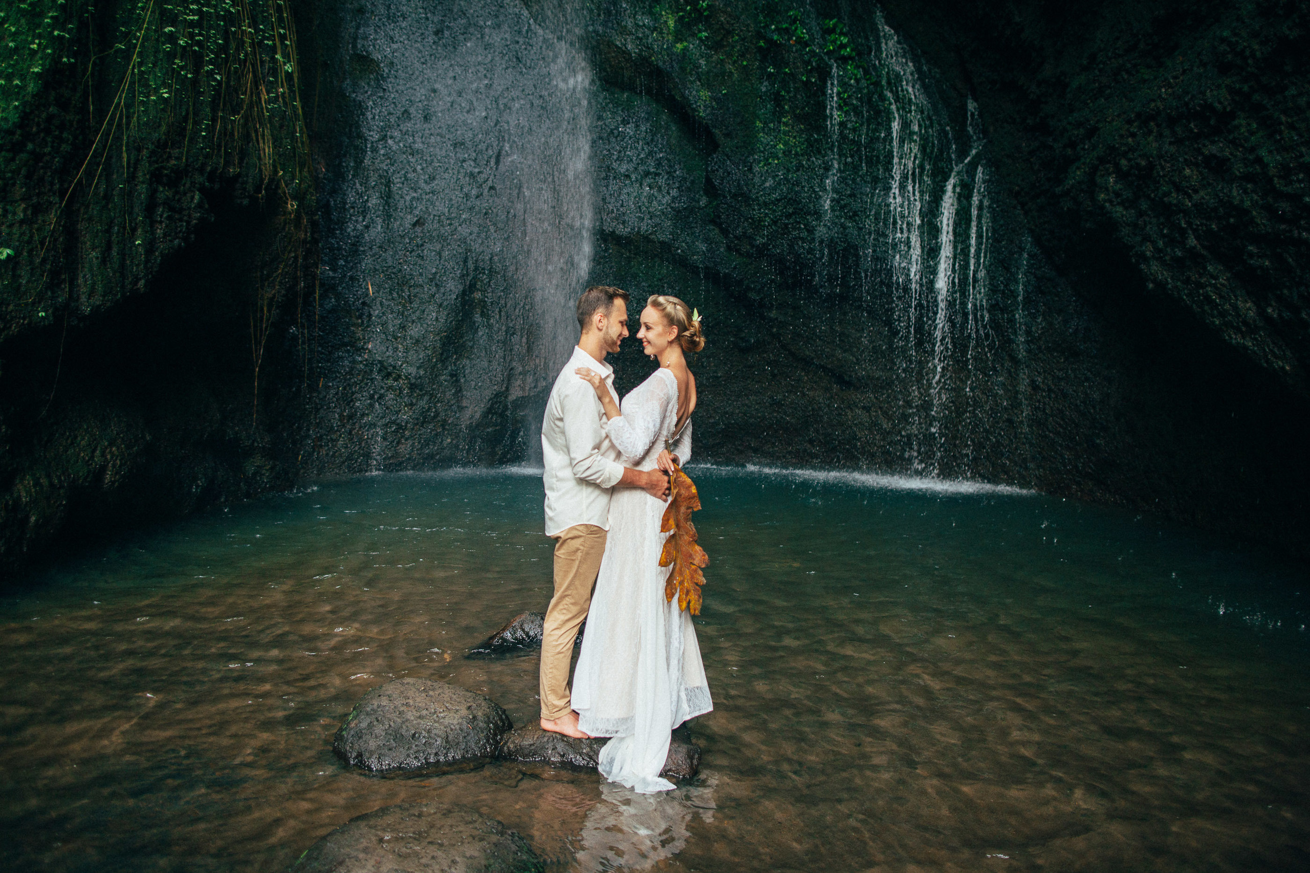 Oly and Andry. Wedding photographer in Bali