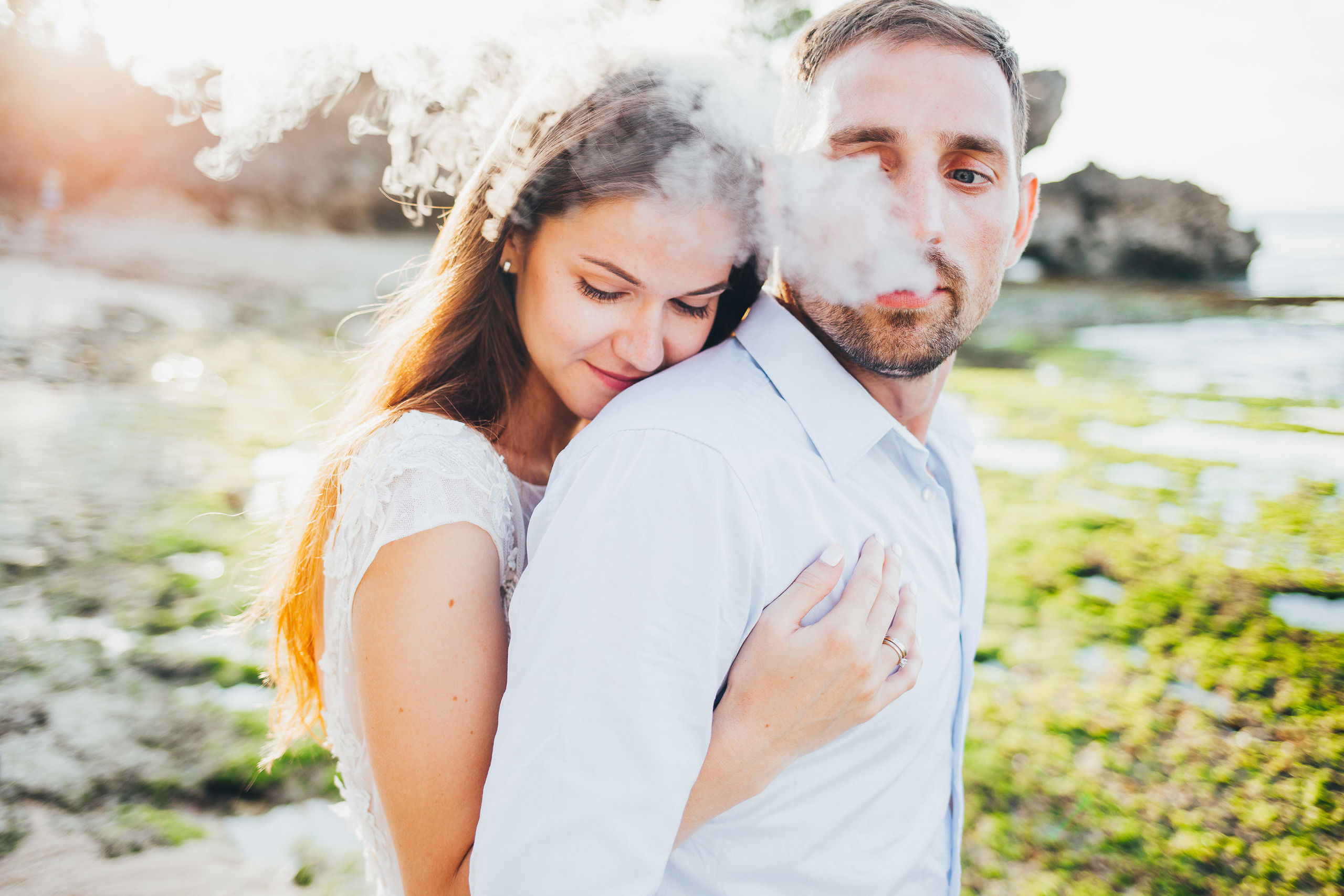Jane-and-yri. Wedding photographer in Bali