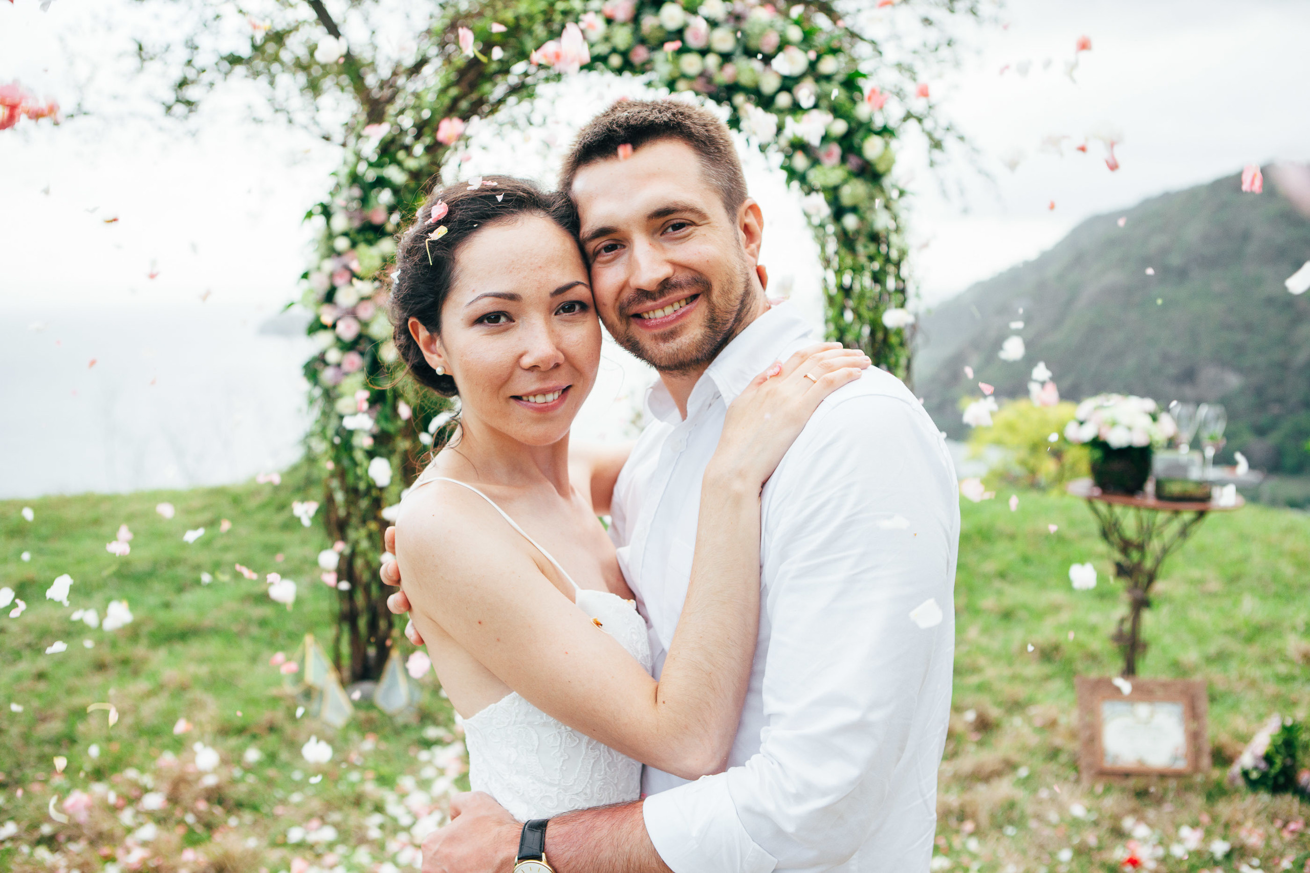 Any and Pavel. Фотограф Бали