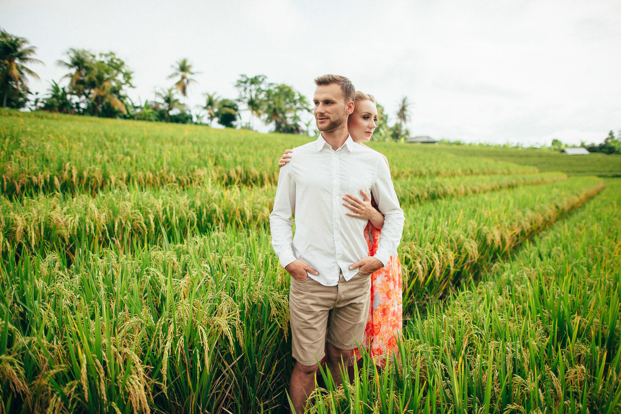 Oly and Andry. Wedding photographer in Bali
