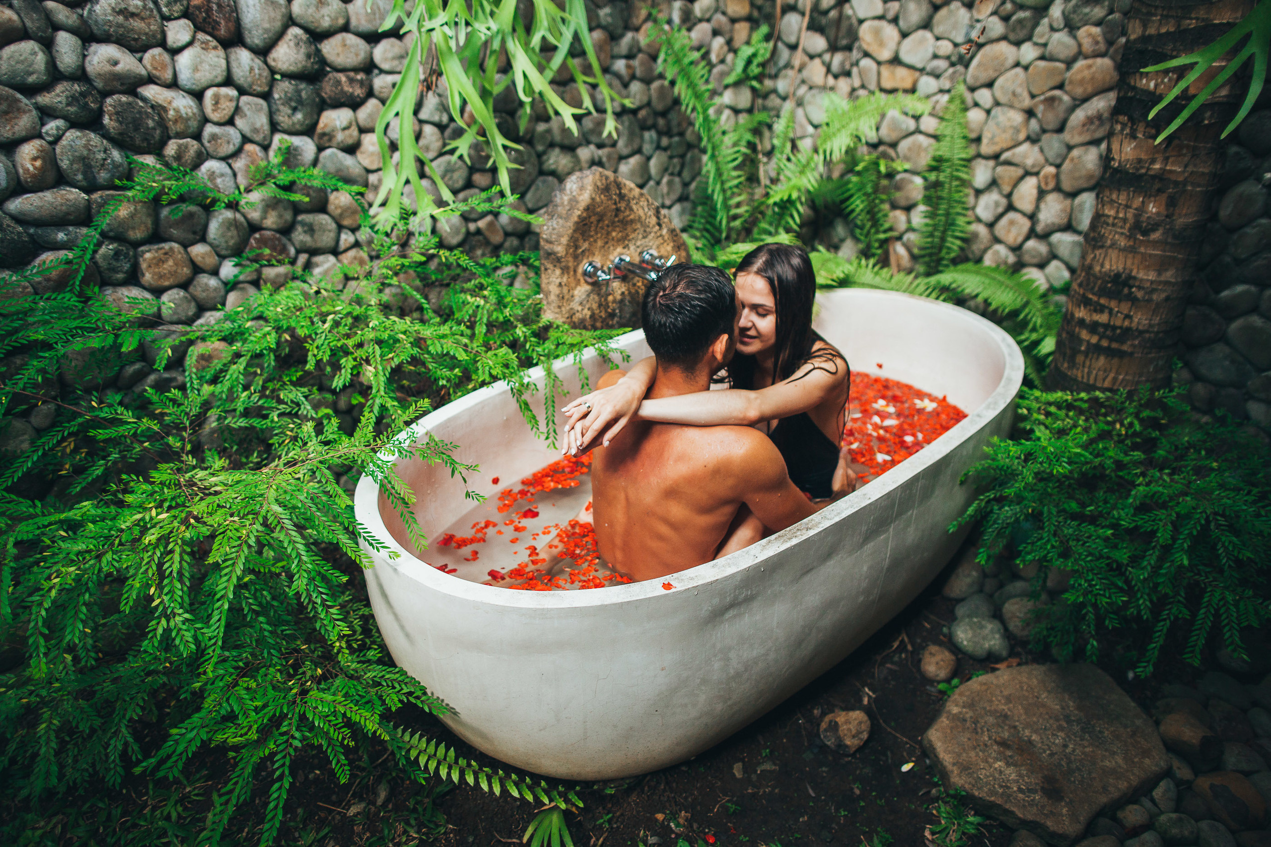 Jane-and-yri. Wedding photographer in Bali