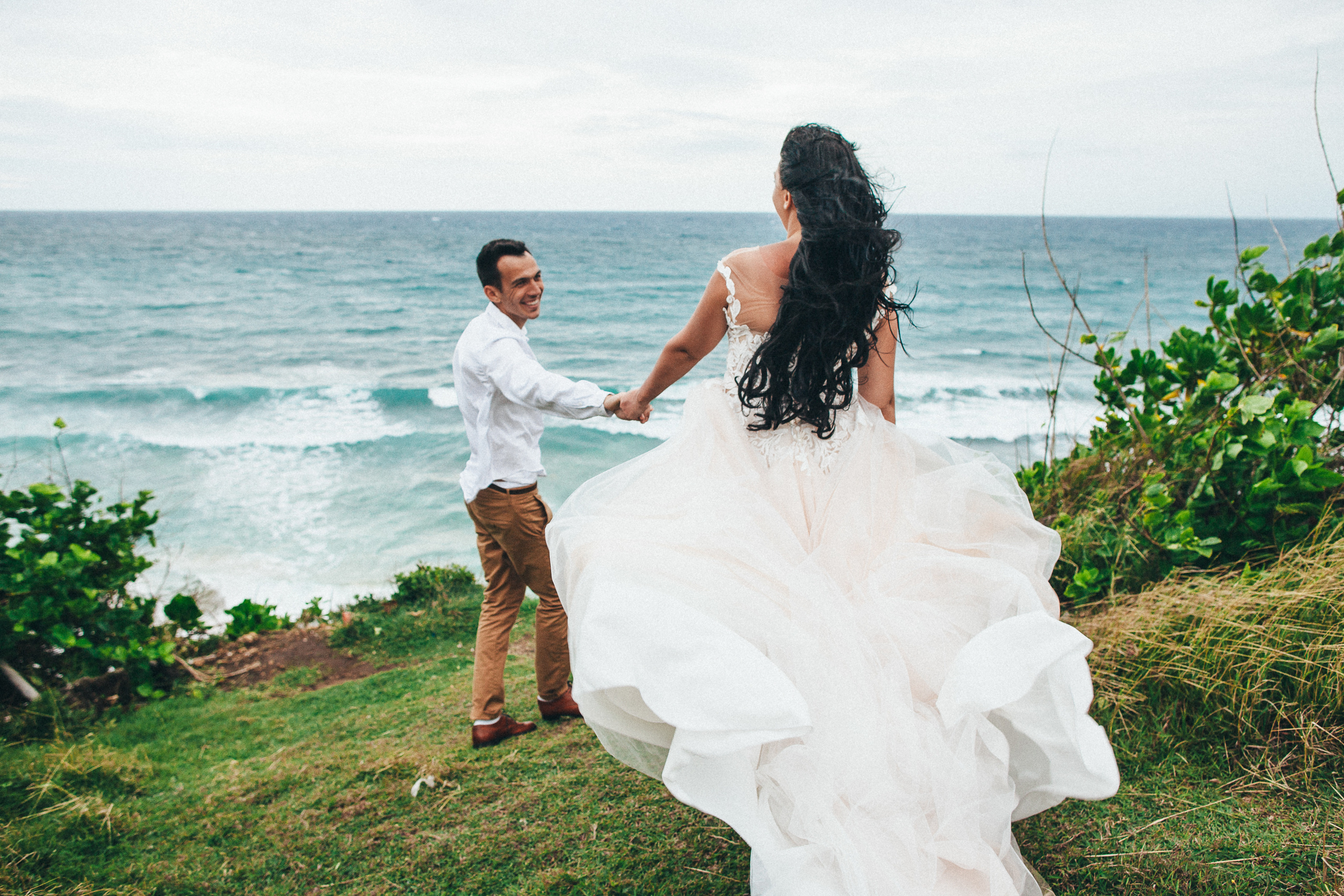 Alex and Ira. Wedding photographer in Bali