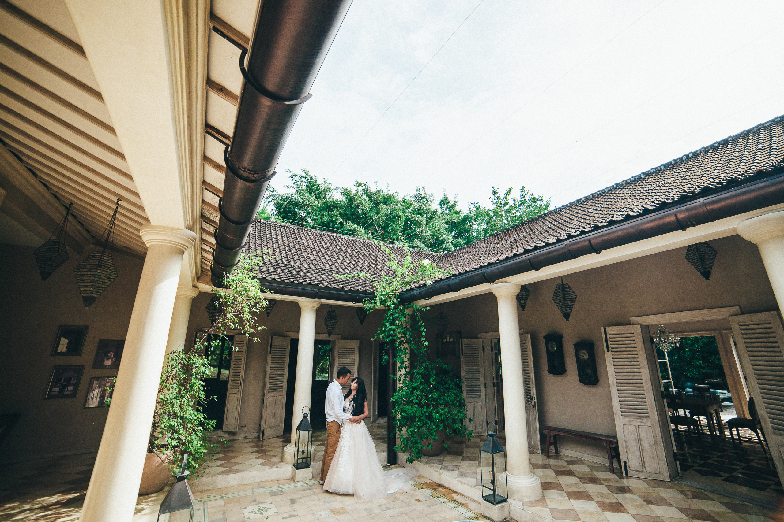 Alex and Ira. Wedding photographer in Bali