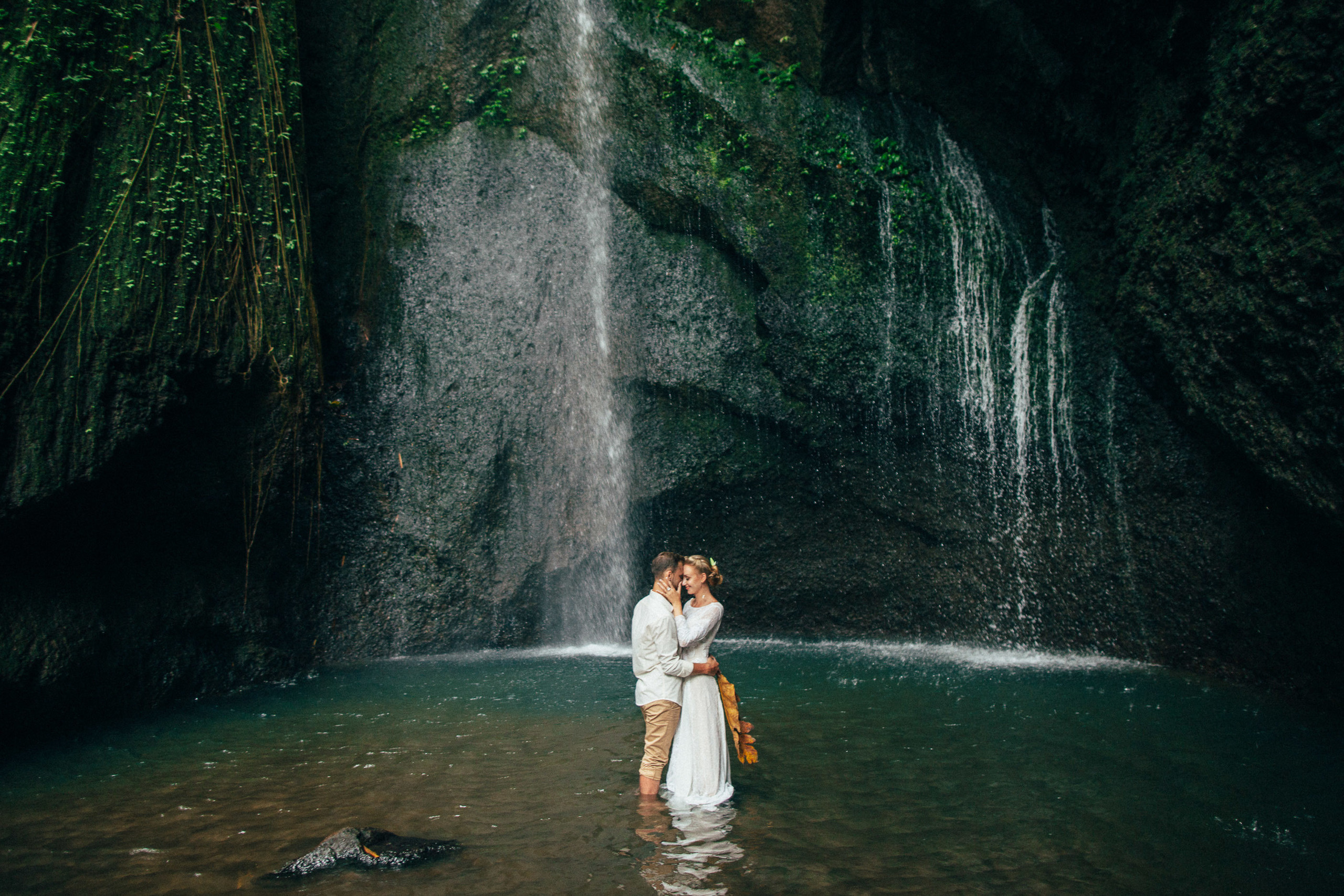 Oly and Andry. Wedding photographer in Bali