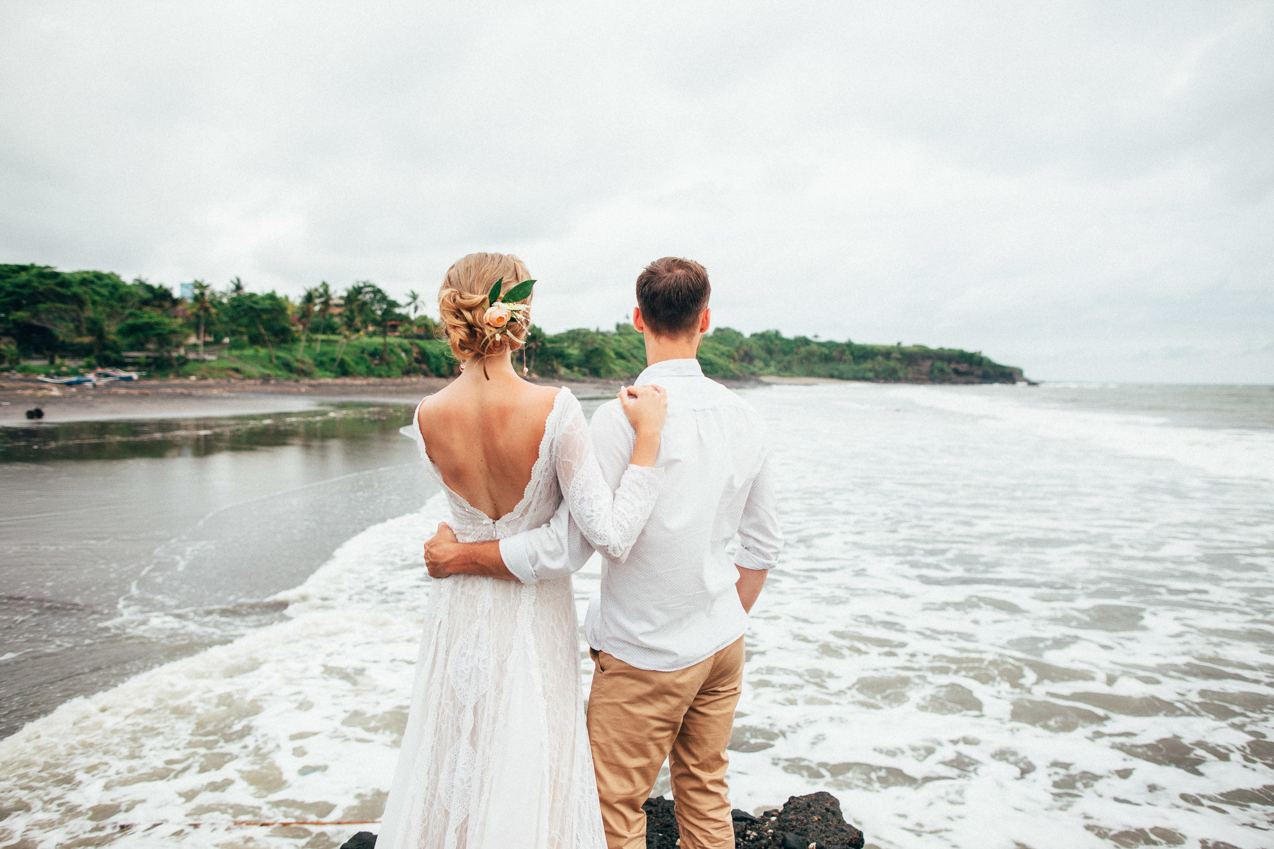 Oly and Andry. Wedding photographer in Bali