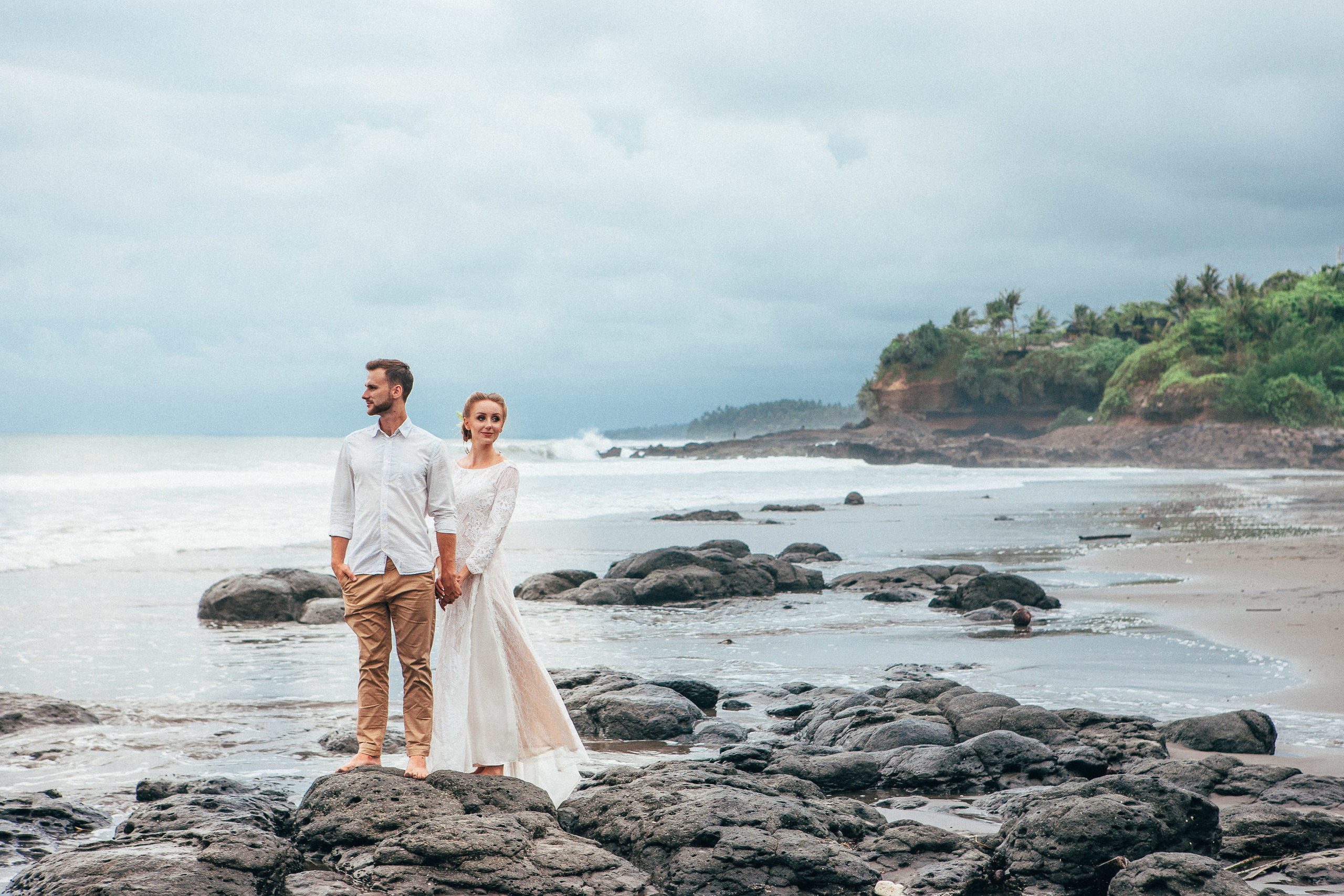 Oly and Andry. Wedding photographer in Bali