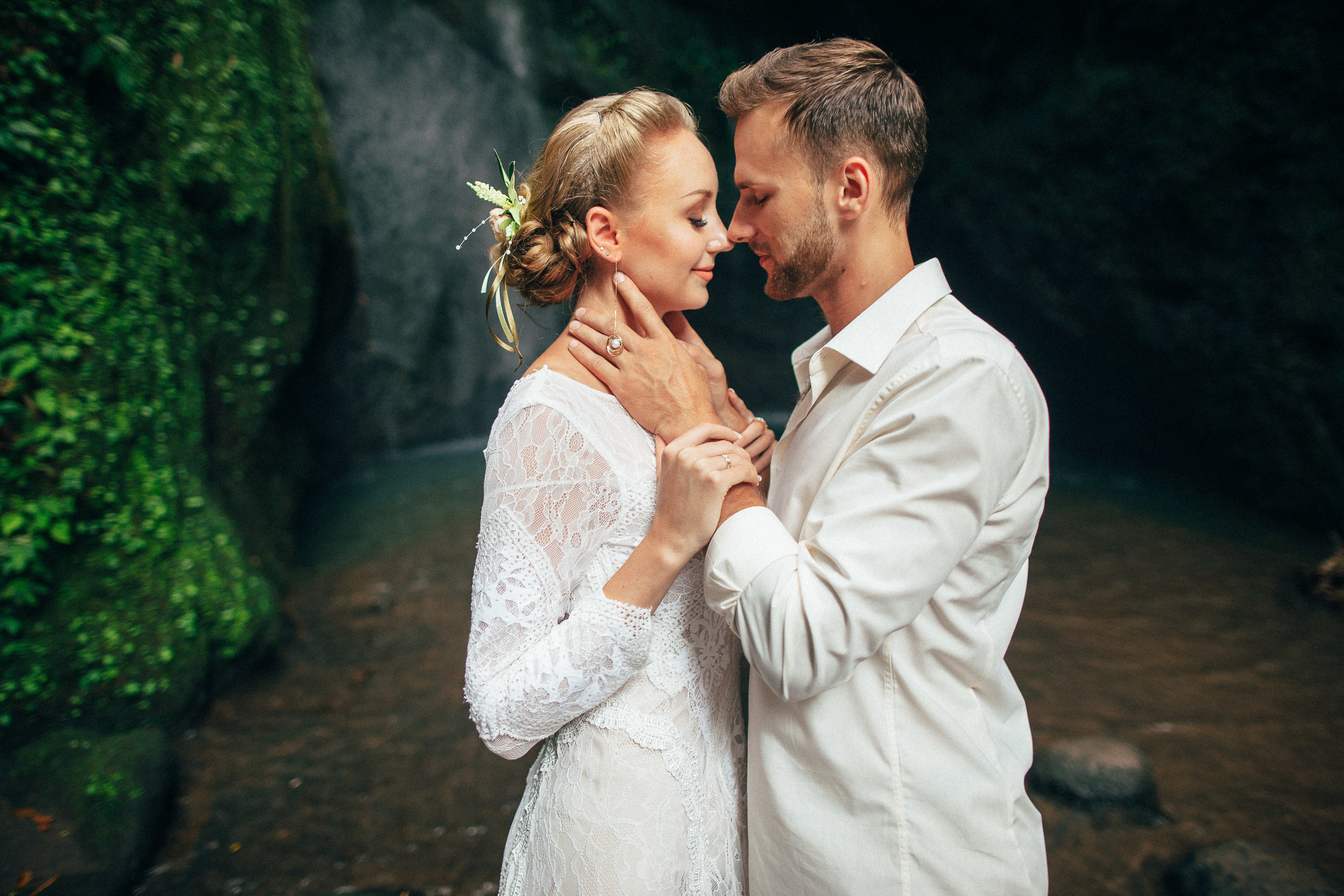 Oly and Andry. Wedding photographer in Bali