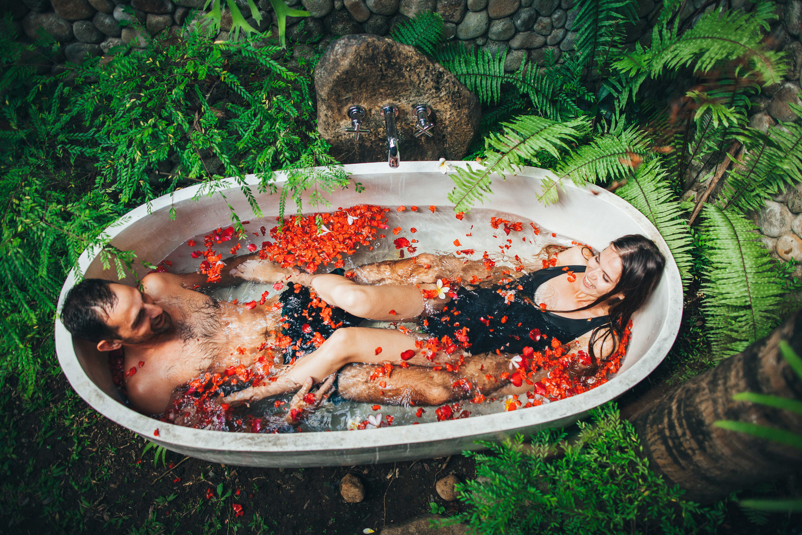 Jane-and-yri. Wedding photographer in Bali