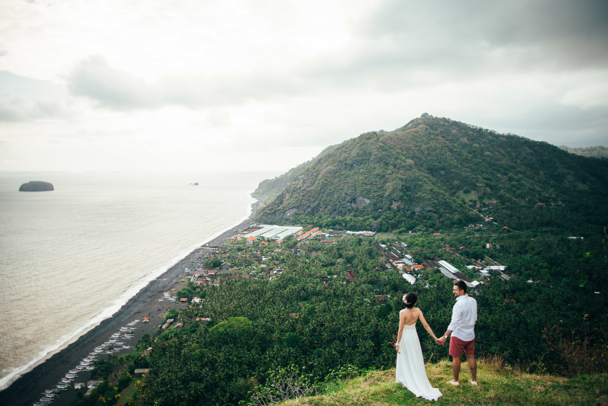 Any and Pavel. Фотограф Бали