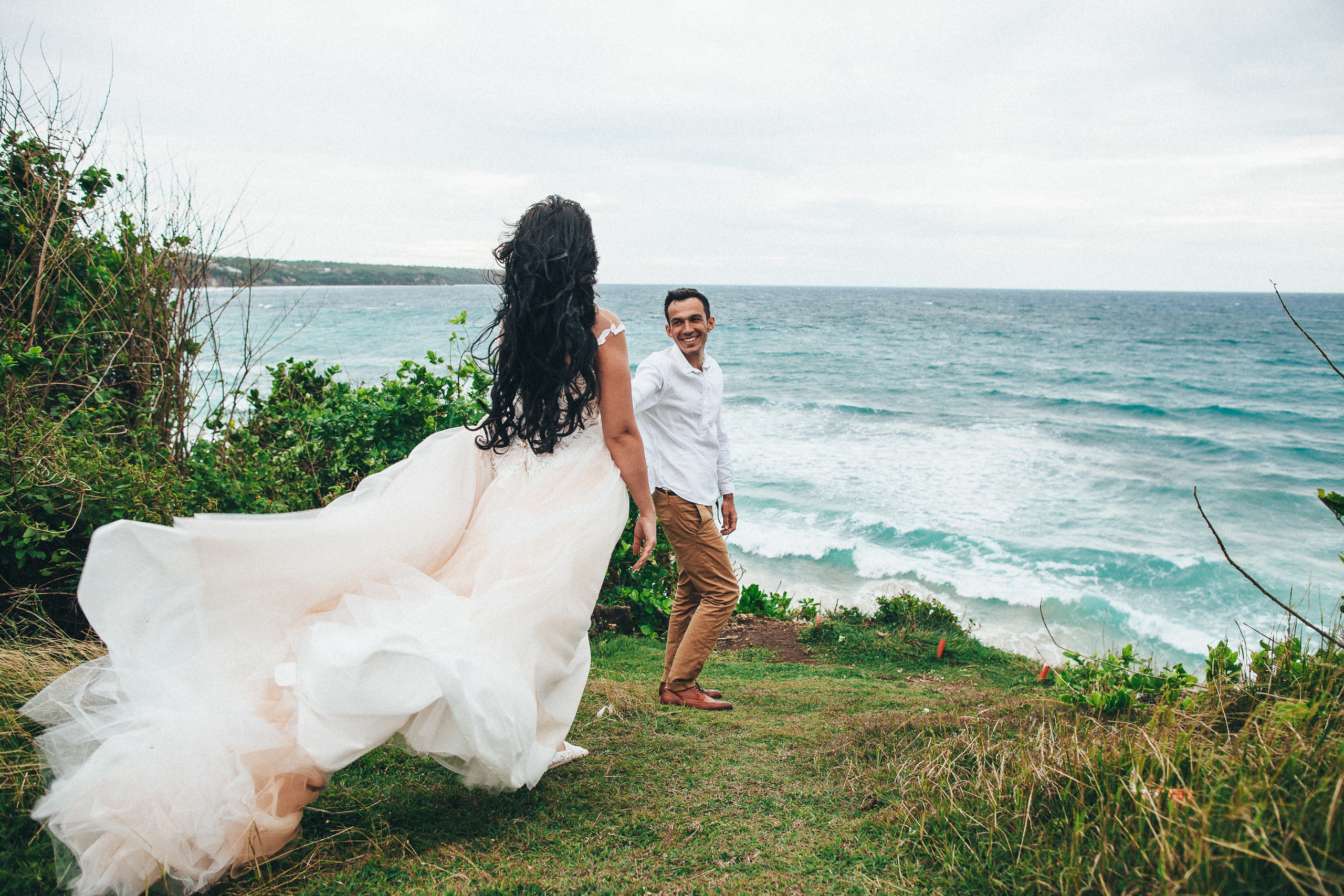 Alex and Ira. Wedding photographer in Bali