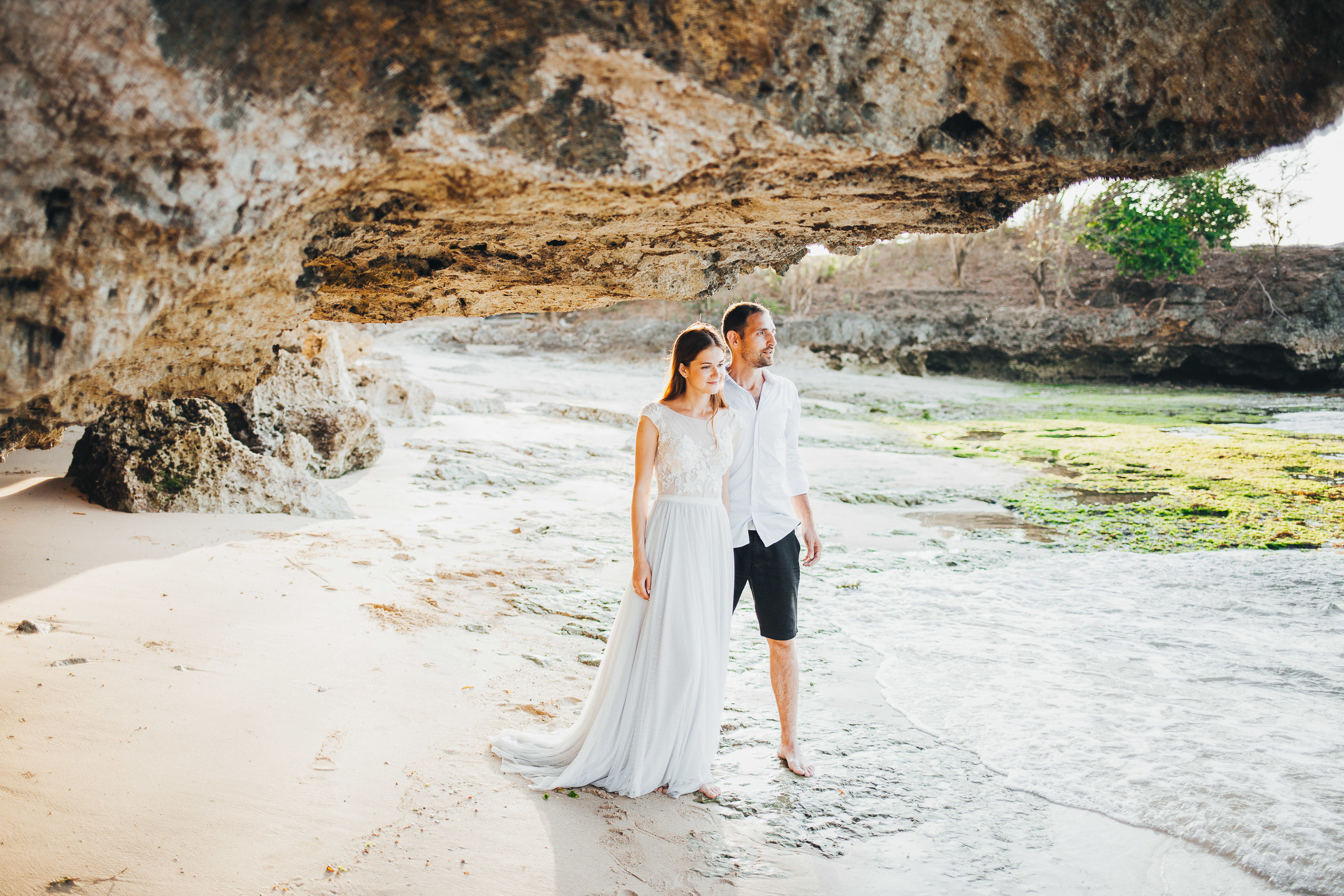 Jane-and-yri. Wedding photographer in Bali