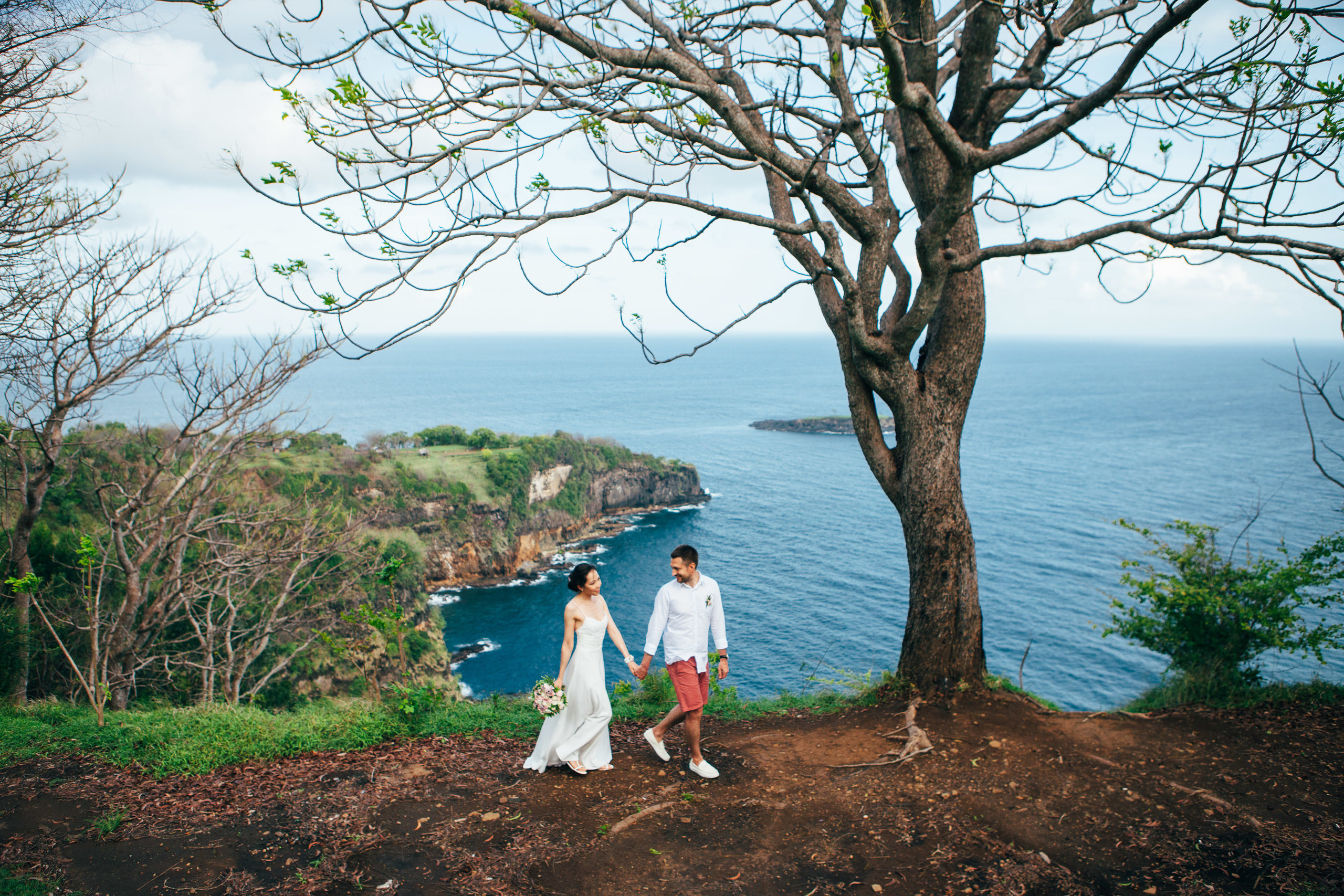 Any and Pavel. Фотограф Бали