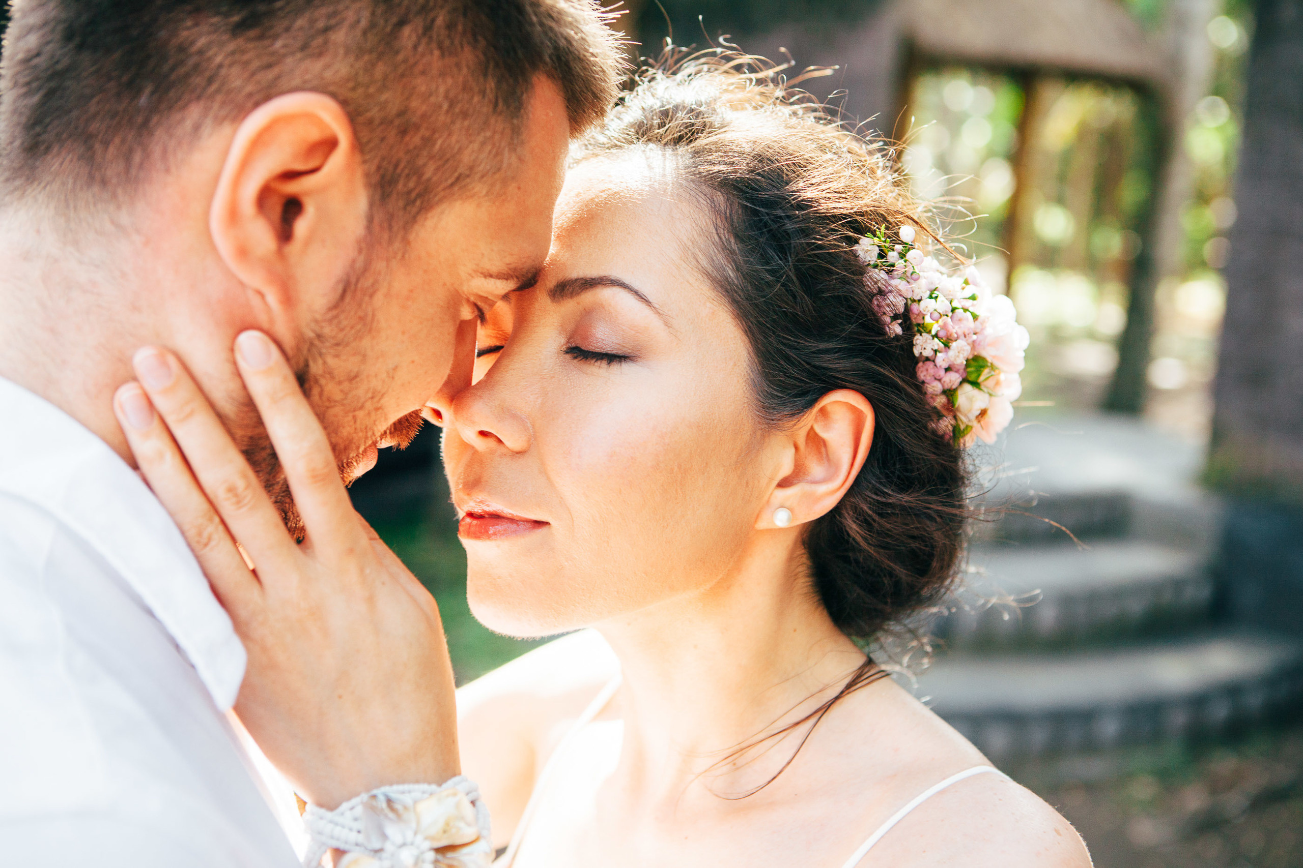 Any and Pavel. Фотограф Бали