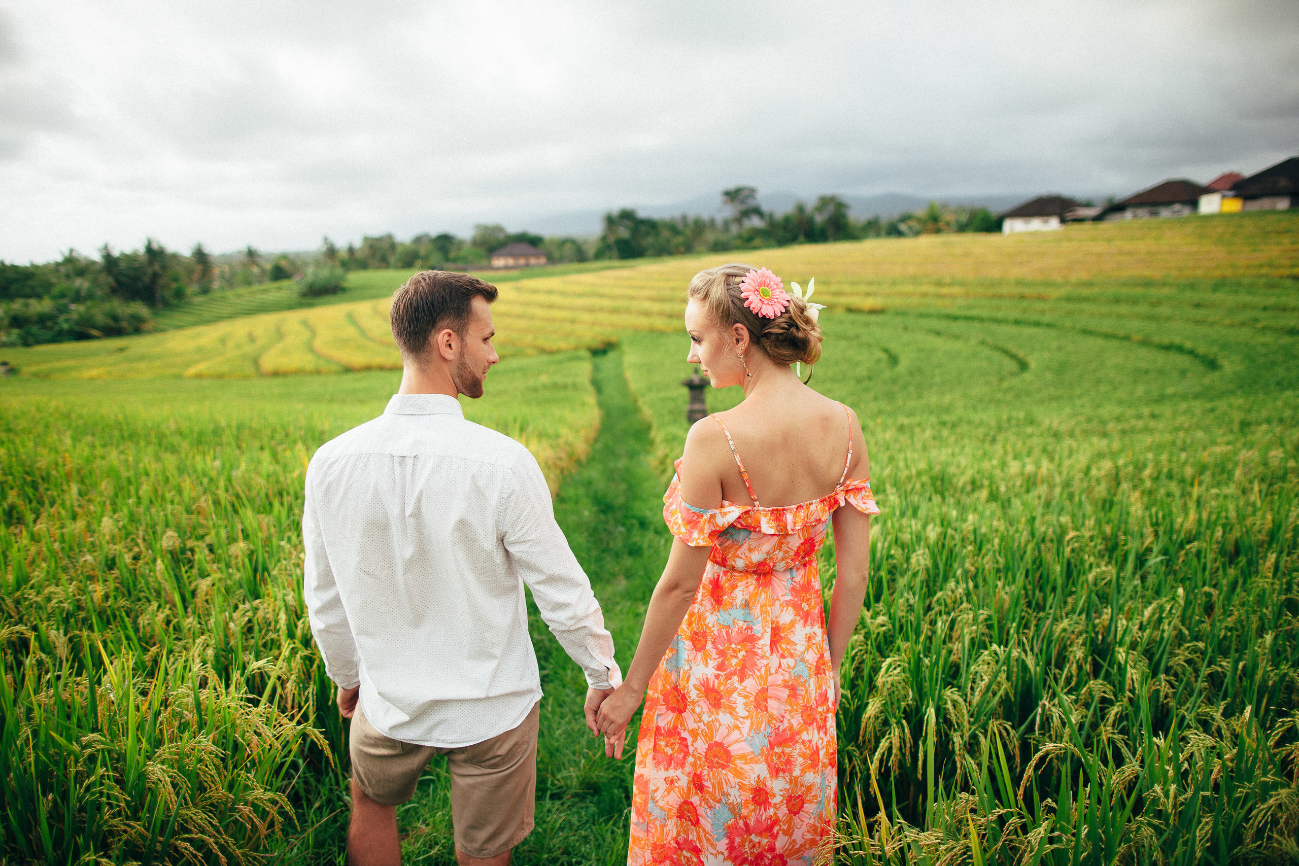 Oly and Andry. Wedding photographer in Bali