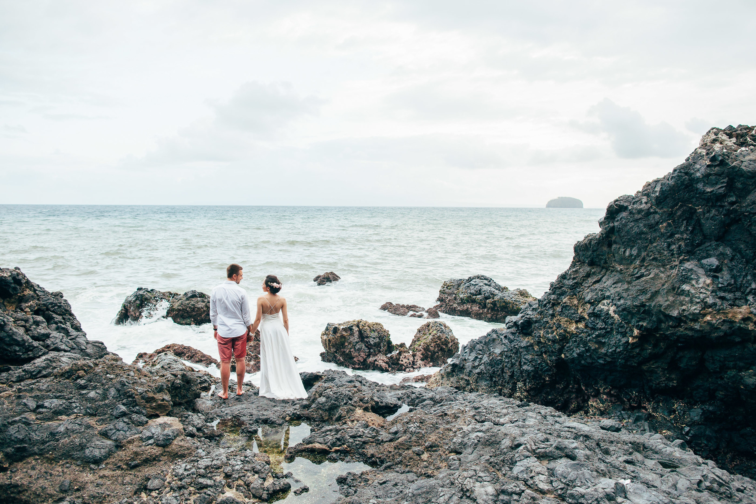 Any and Pavel. Фотограф Бали