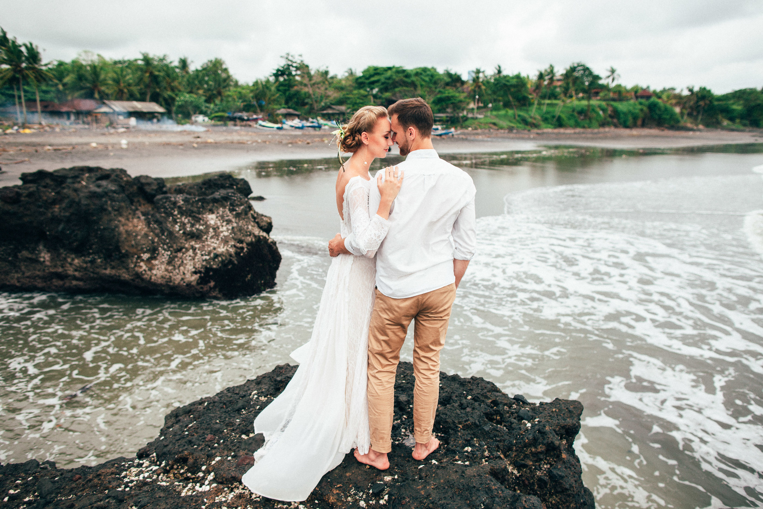 Oly and Andry. Wedding photographer in Bali