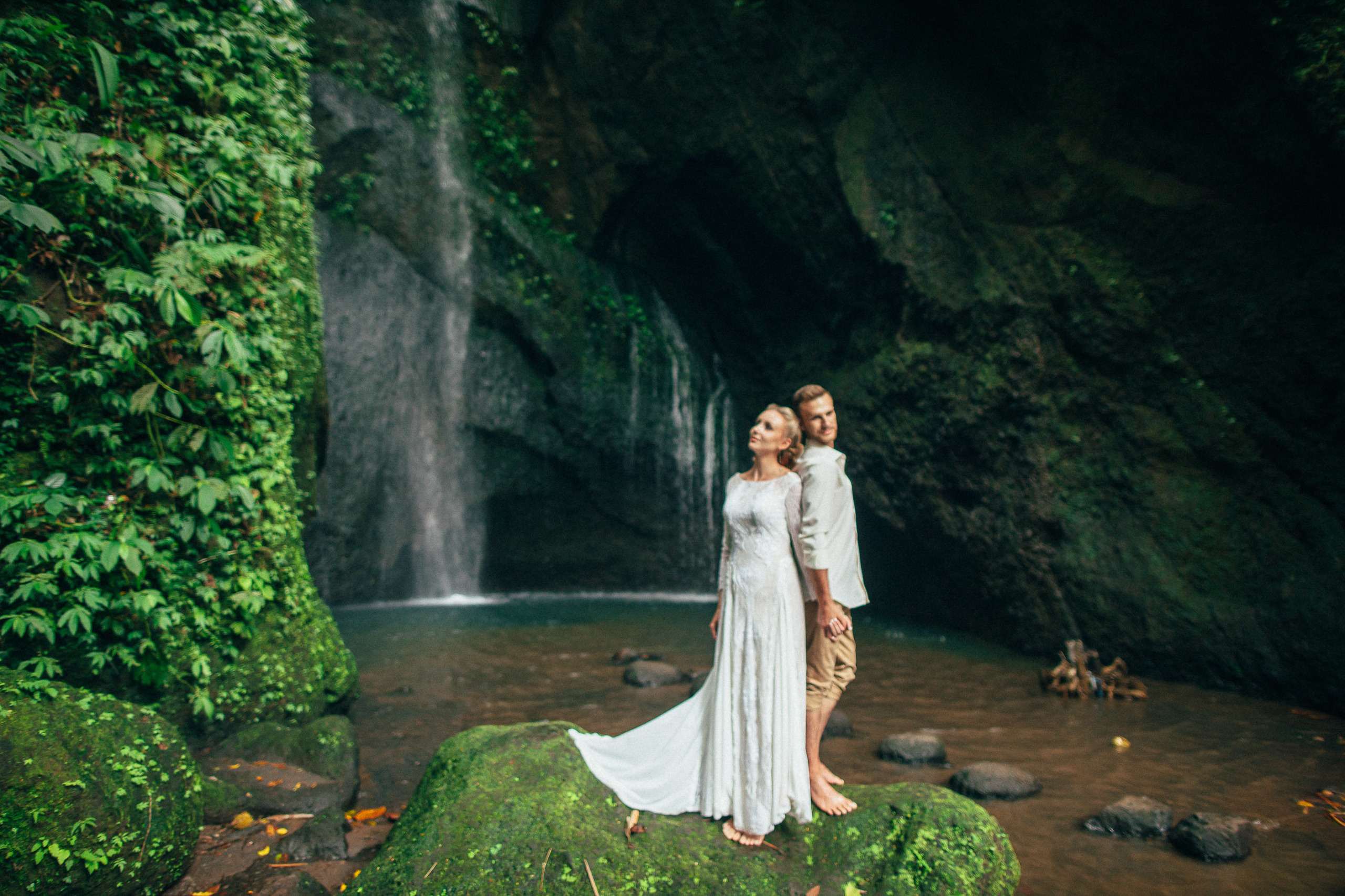 Oly and Andry. Wedding photographer in Bali