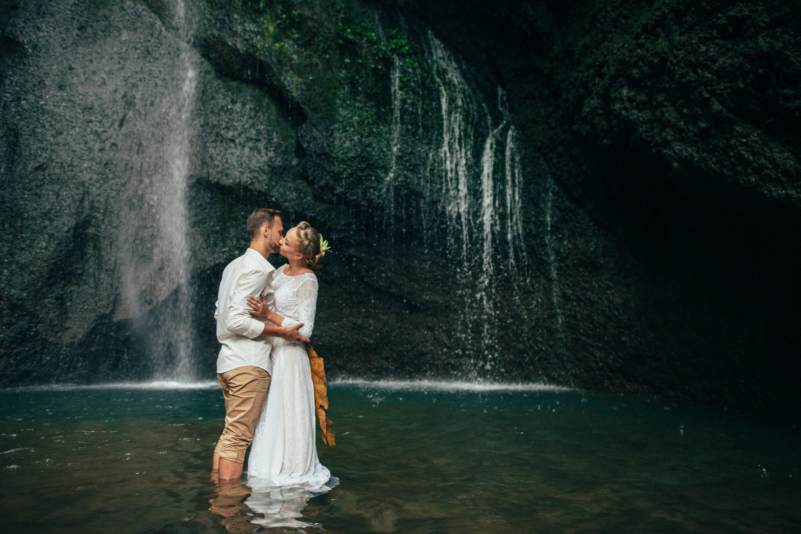 Oly and Andry. Wedding photographer in Bali