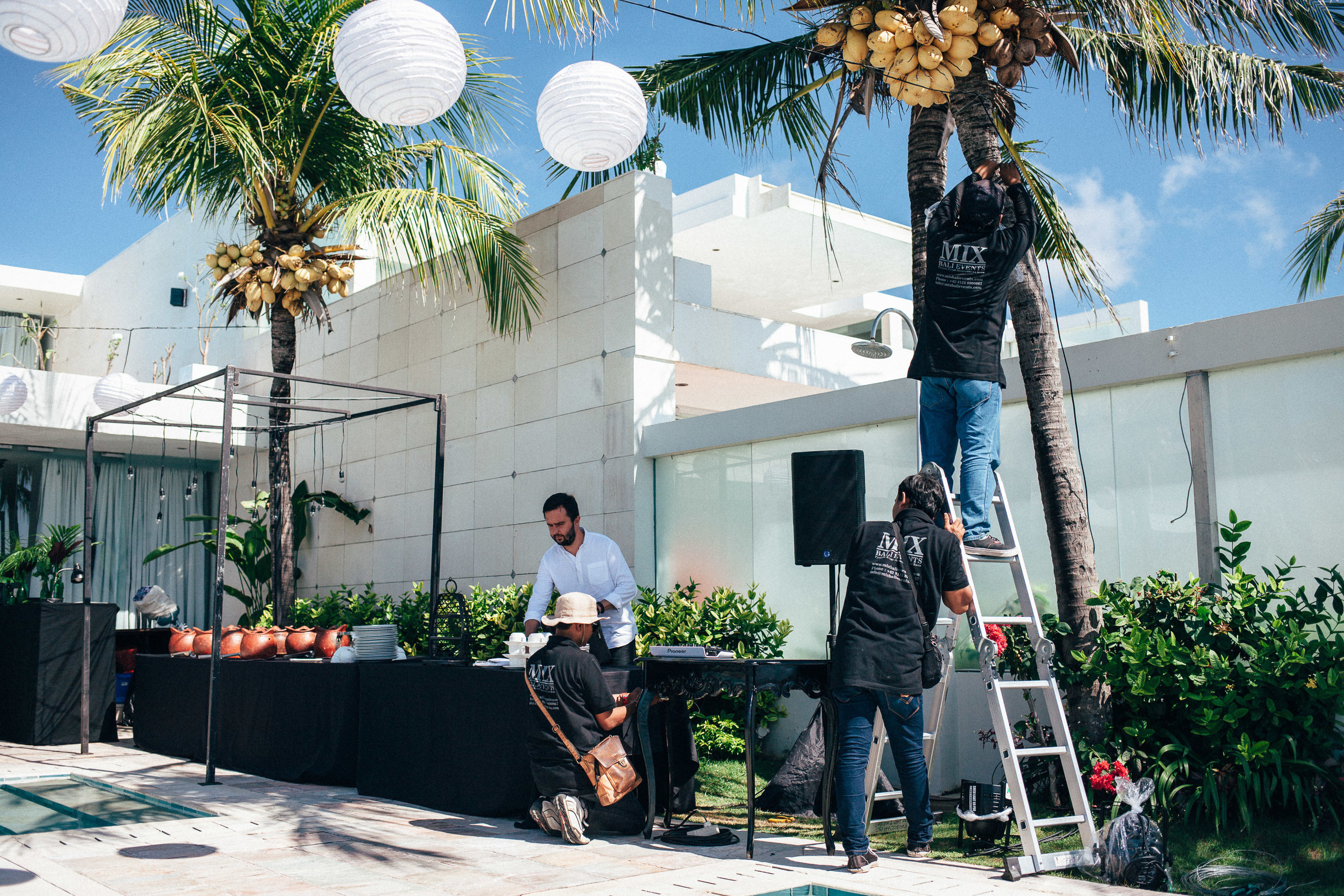 Poly and Vlad. Фотограф Бали