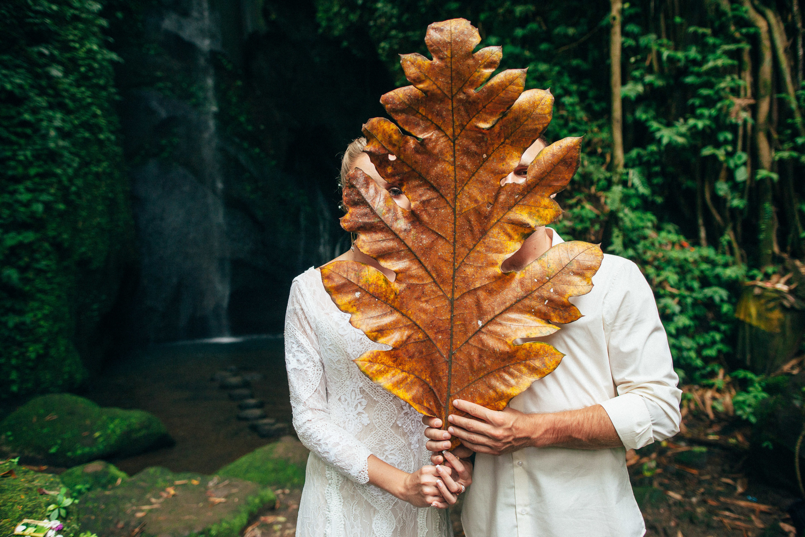 Oly and Andry. Wedding photographer in Bali