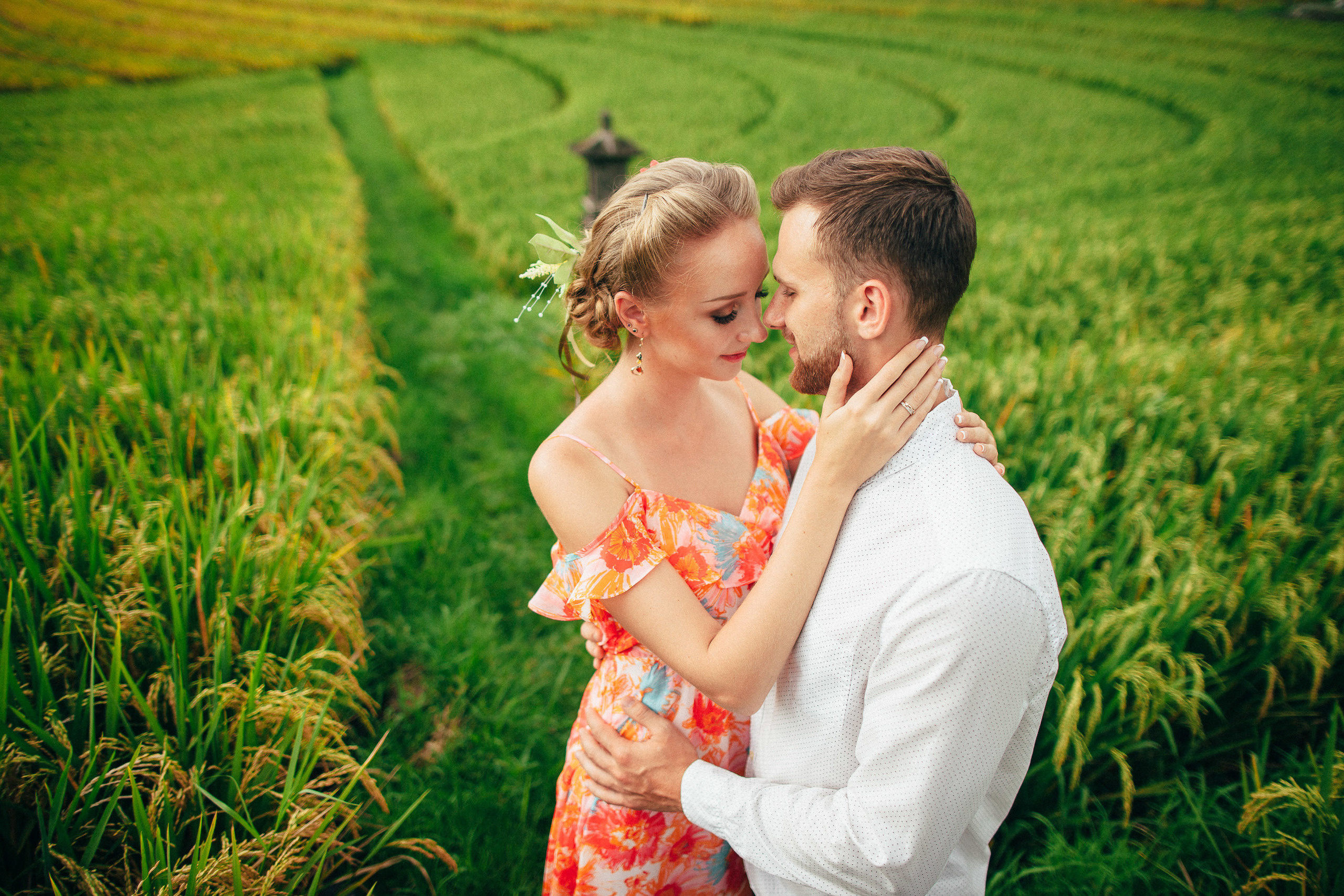 Oly and Andry. Wedding photographer in Bali