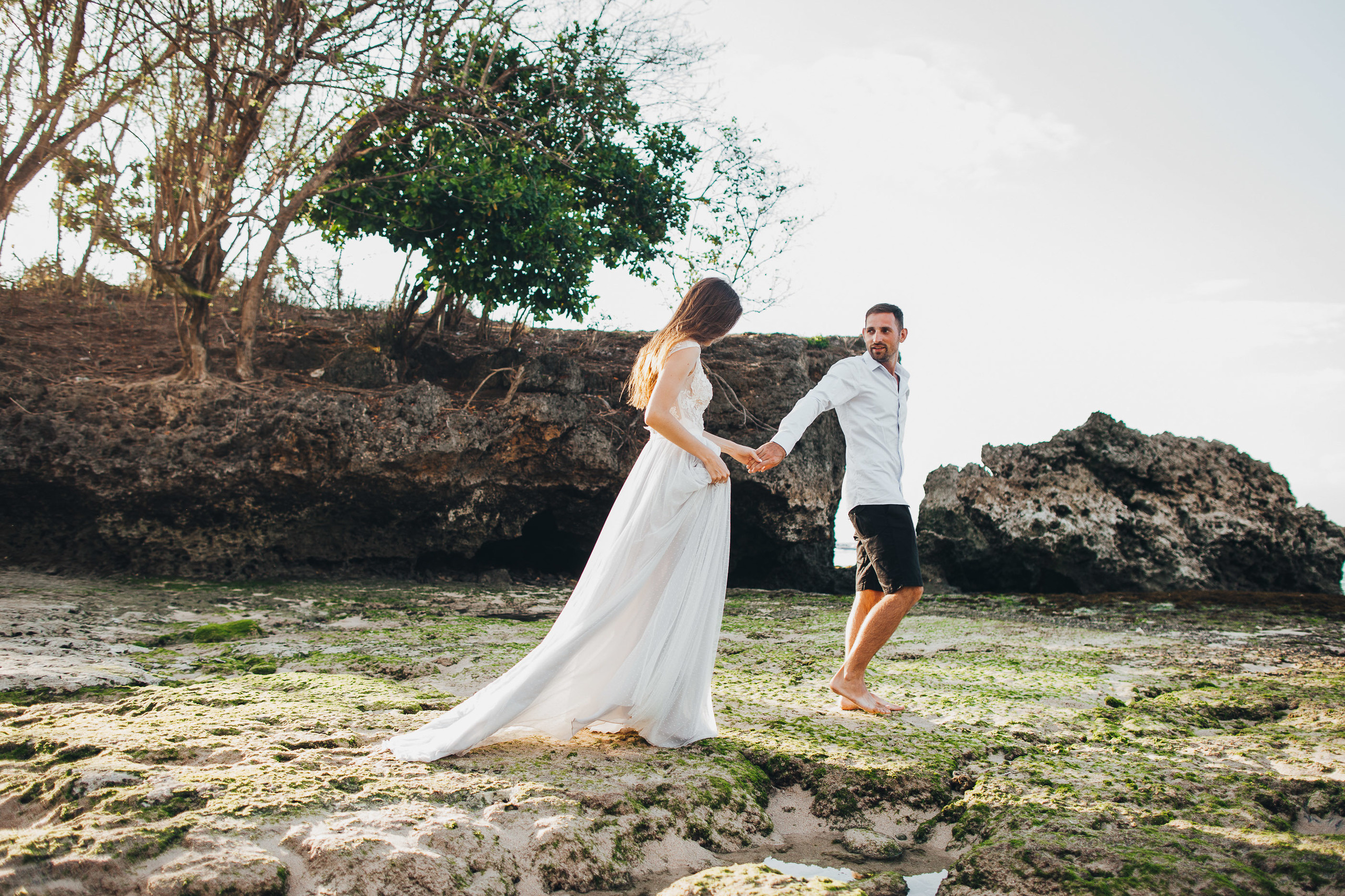 Jane-and-yri. Wedding photographer in Bali