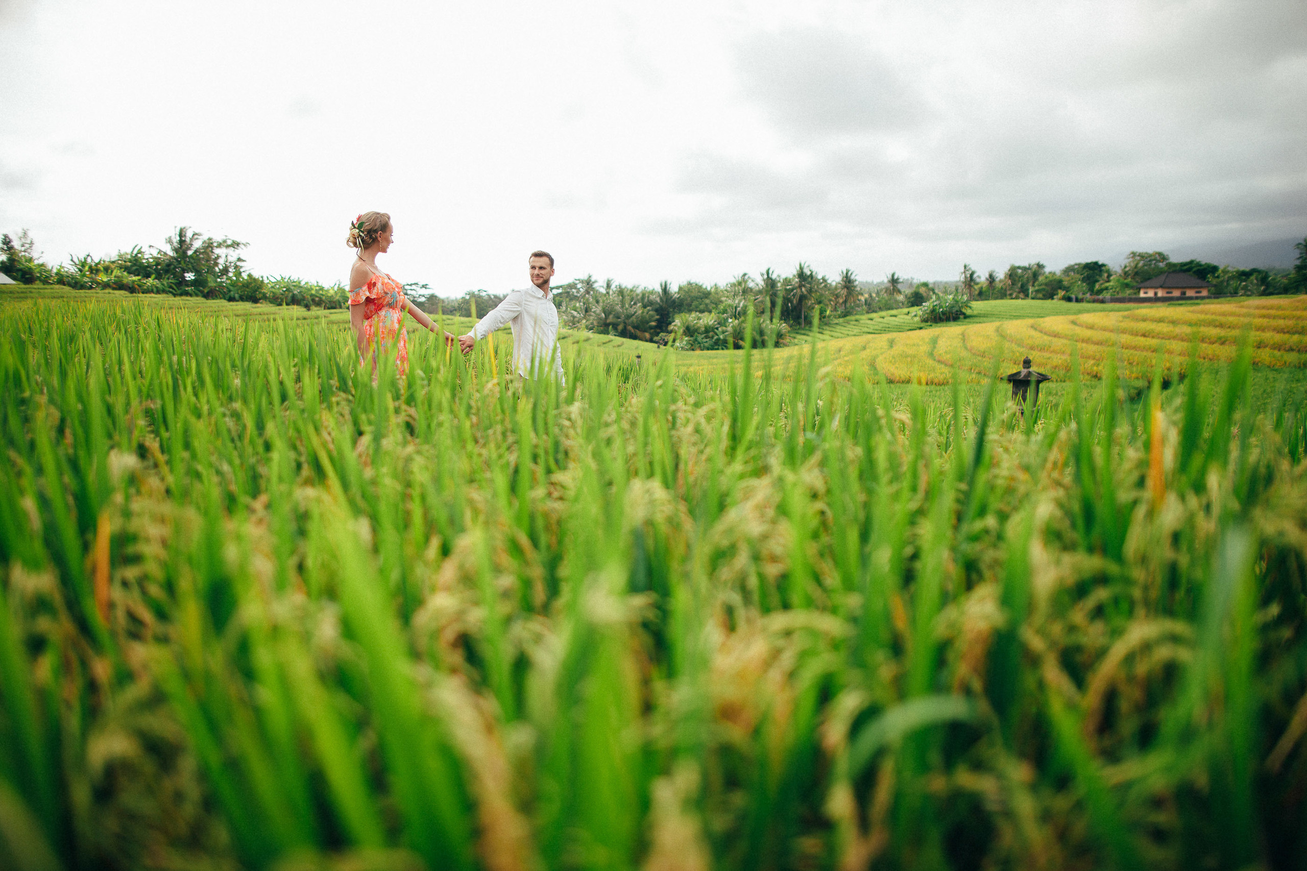 Oly and Andry. Wedding photographer in Bali